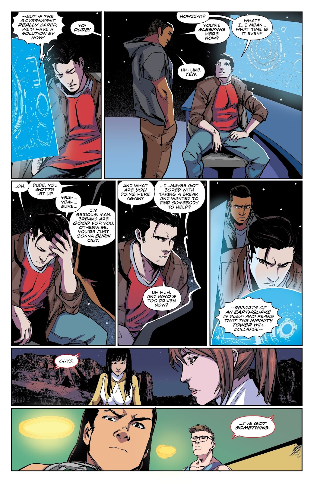 Mighty Morphin Power Rangers issue 17 - Page 19