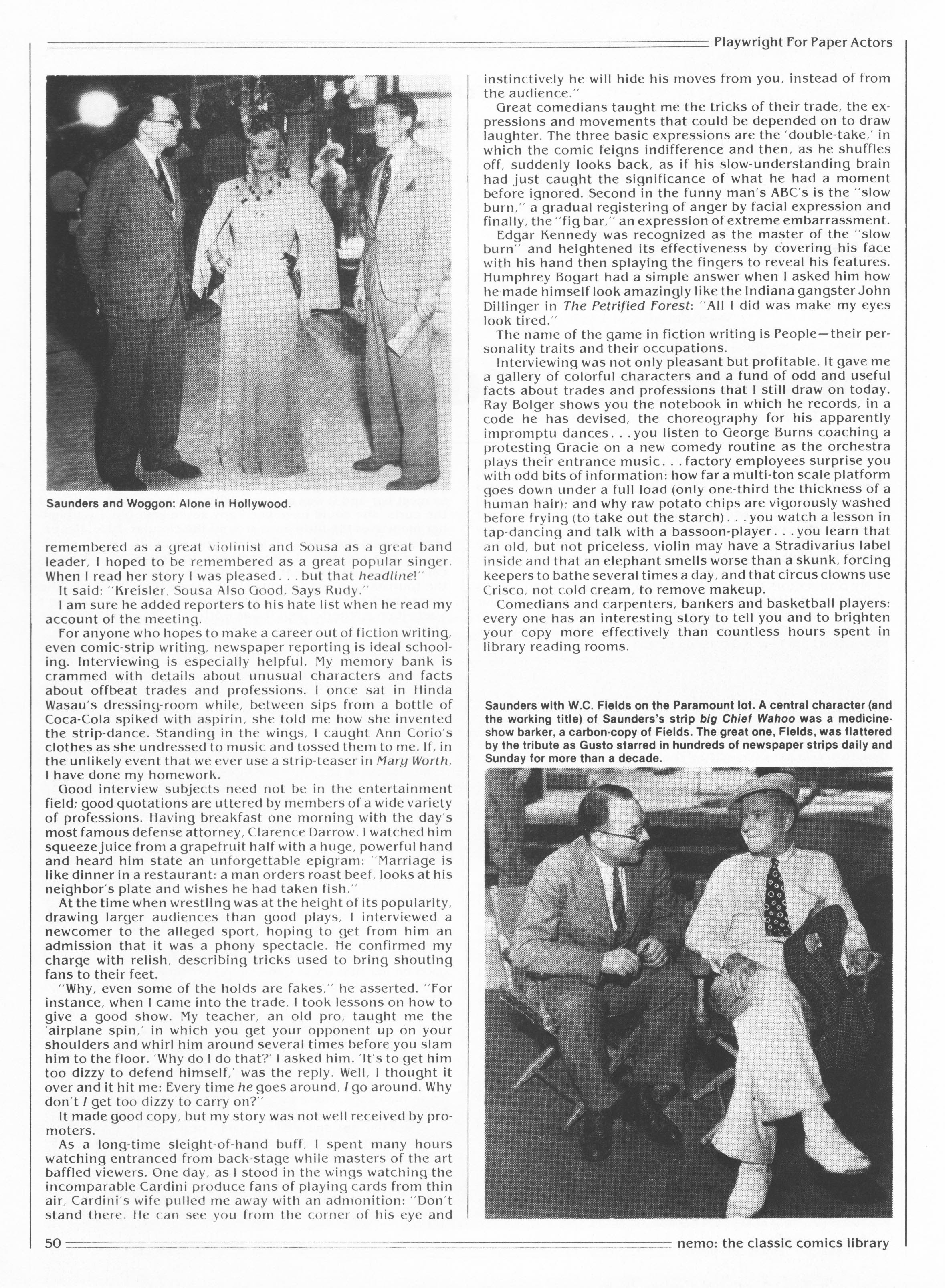 Read online Nemo: The Classic Comics Library comic -  Issue #7 - 50