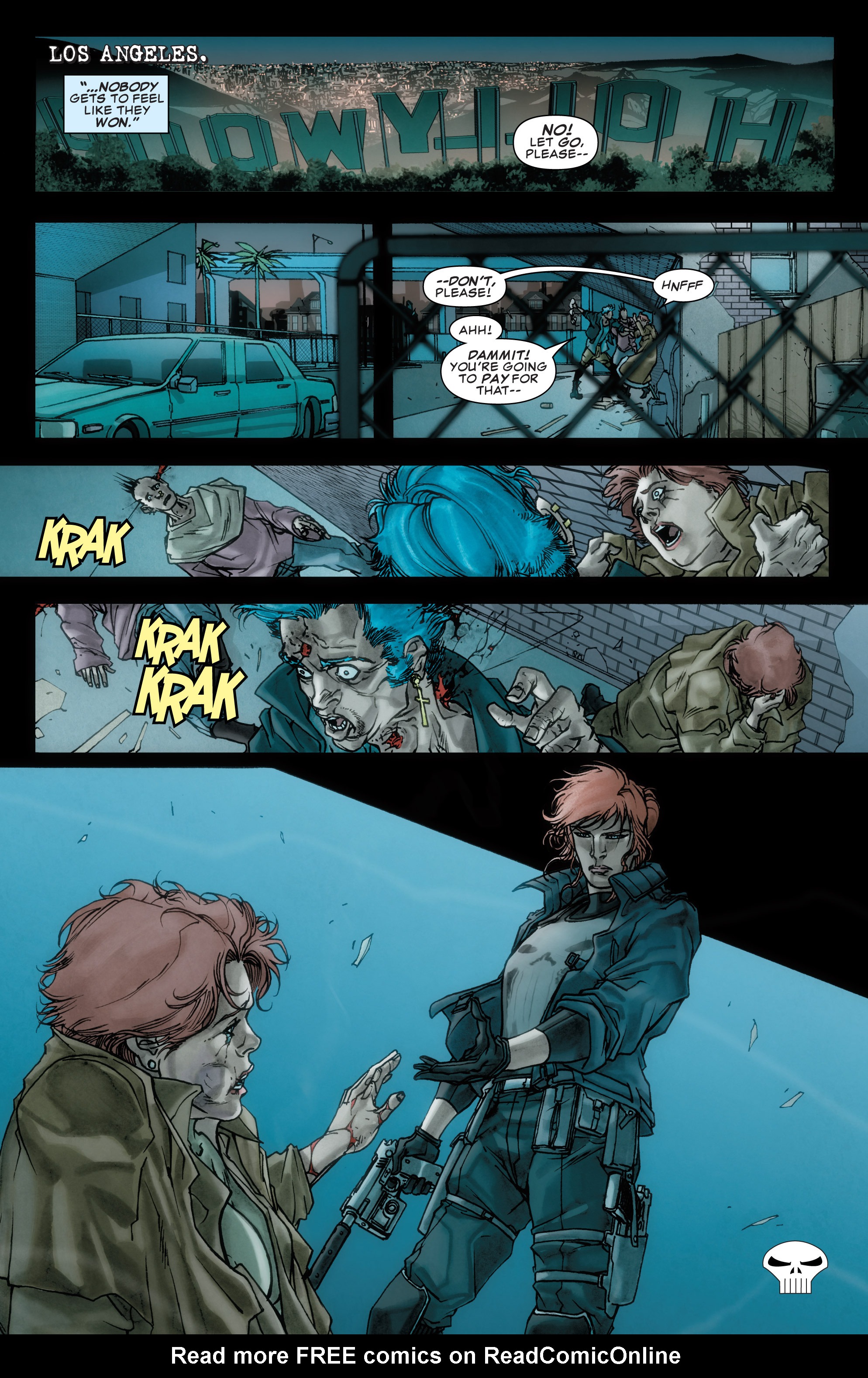 Read online Punisher: War Zone (2012) comic -  Issue #5 - 21