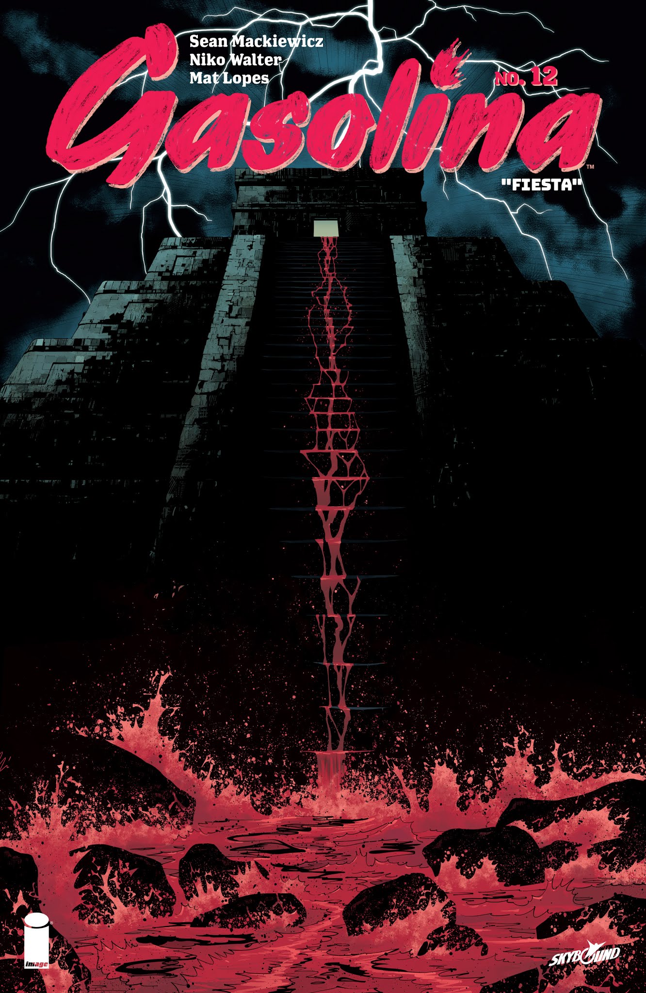 Read online Gasolina comic -  Issue #12 - 1