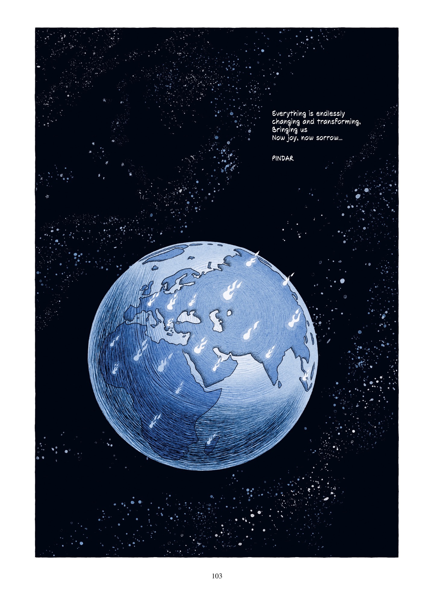 Read online Aristotle comic -  Issue # TPB 2 - 104
