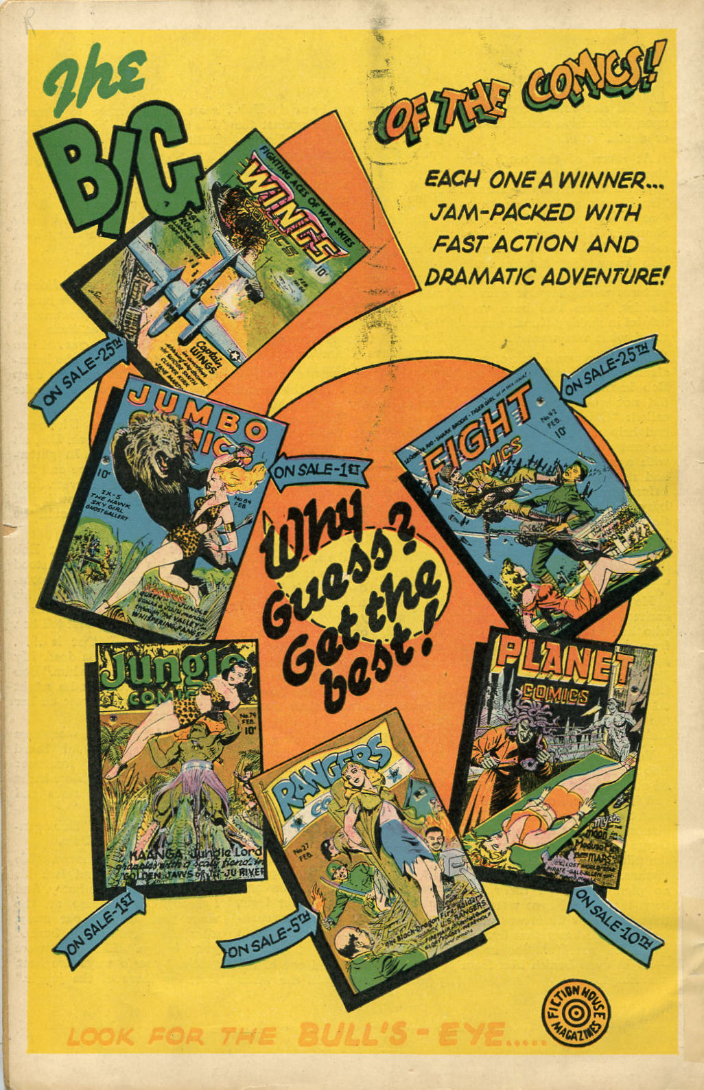 Read online Jumbo Comics comic -  Issue #84 - 52