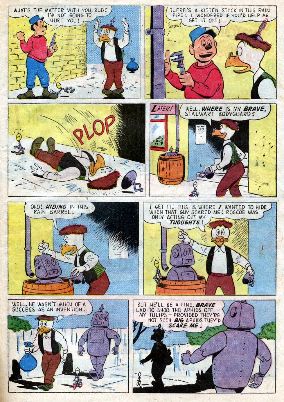 Read online Uncle Scrooge (1953) comic -  Issue #20 - 33