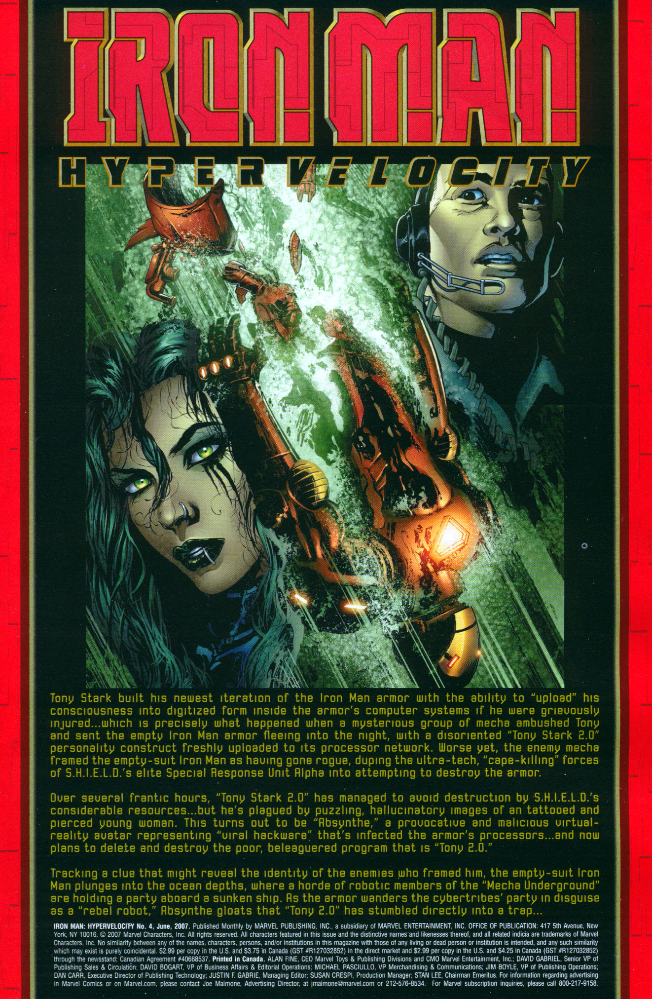 Read online Iron Man: Hypervelocity comic -  Issue #4 - 2