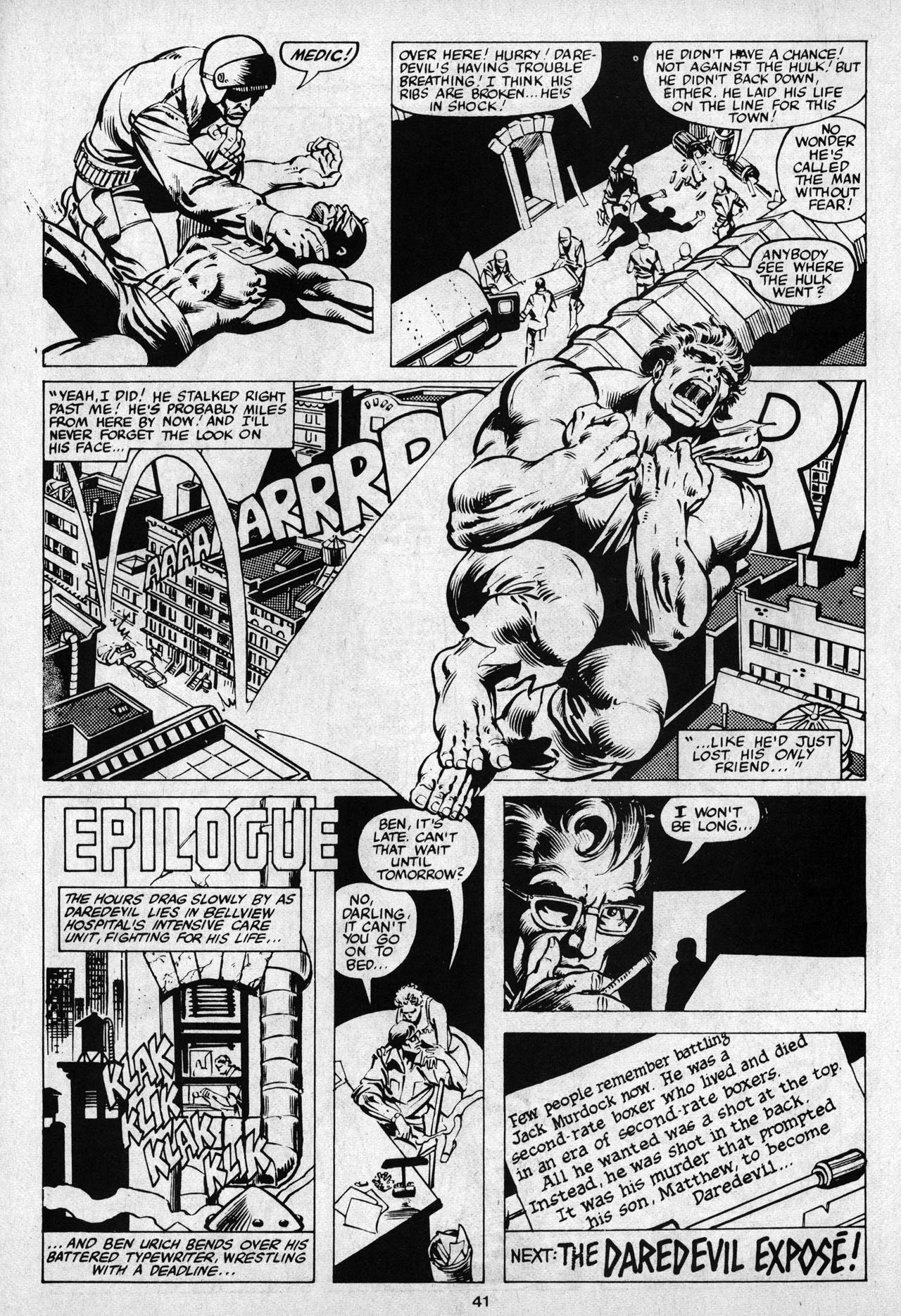 Read online The Daredevils comic -  Issue #4 - 39