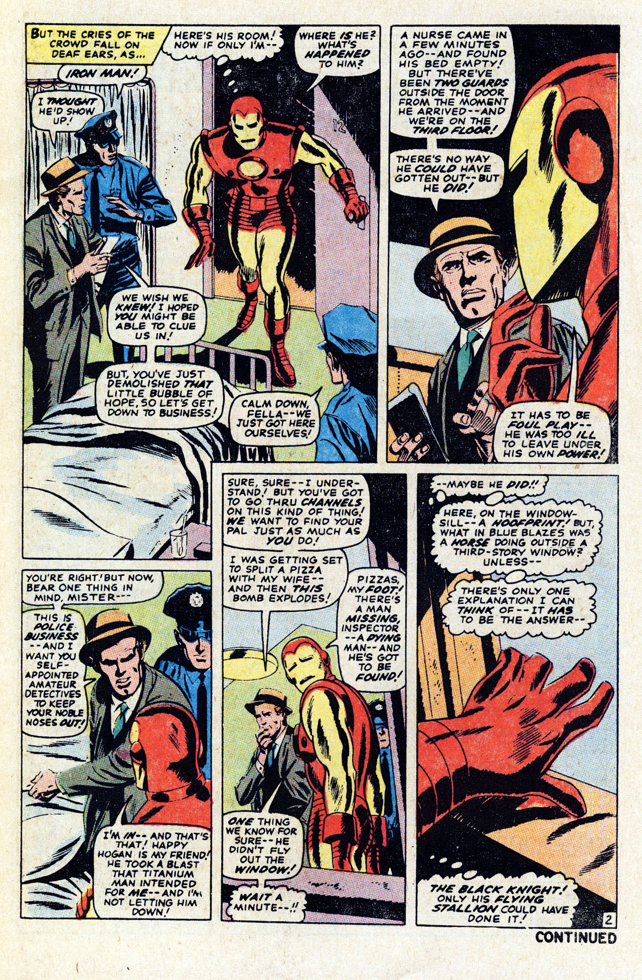 Read online Marvel Super-Heroes comic -  Issue #28 - 28