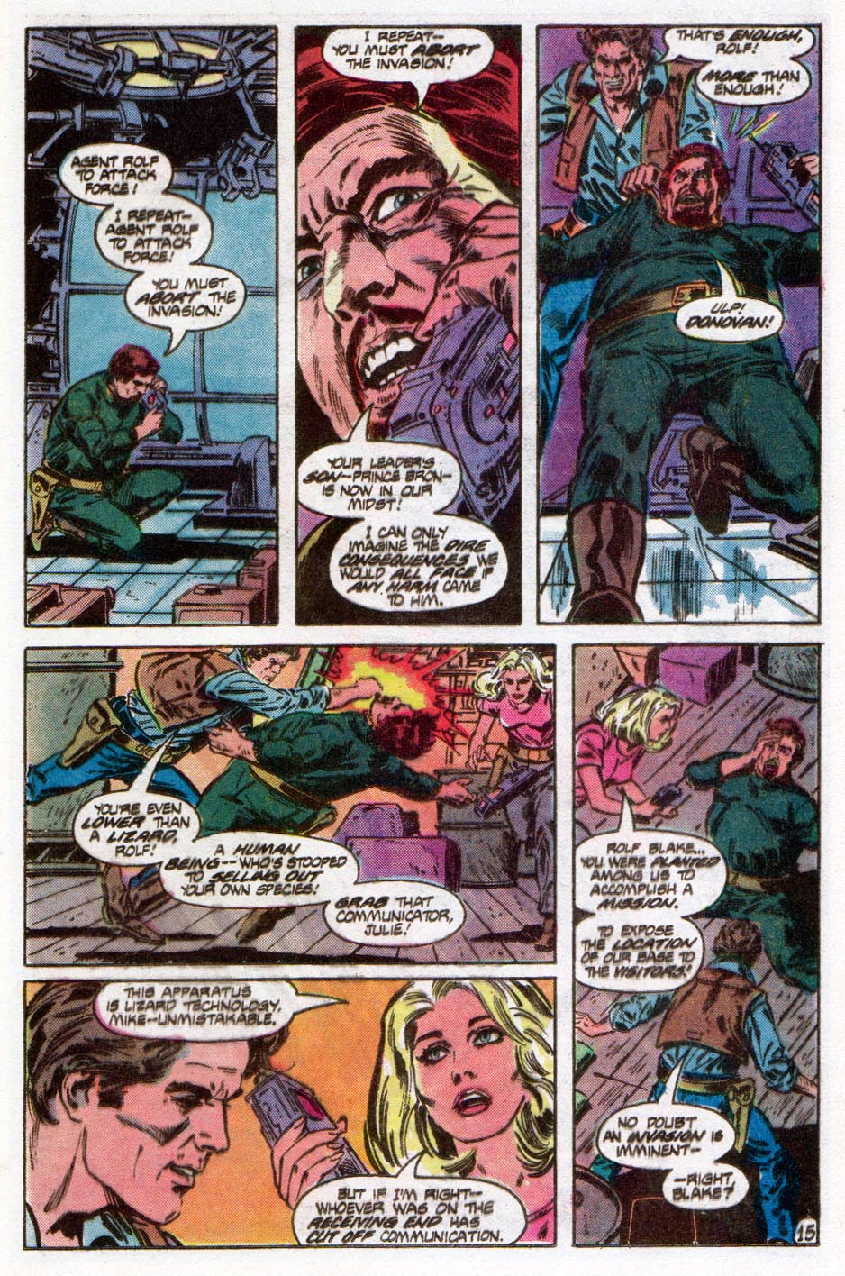 Read online V comic -  Issue #11 - 16