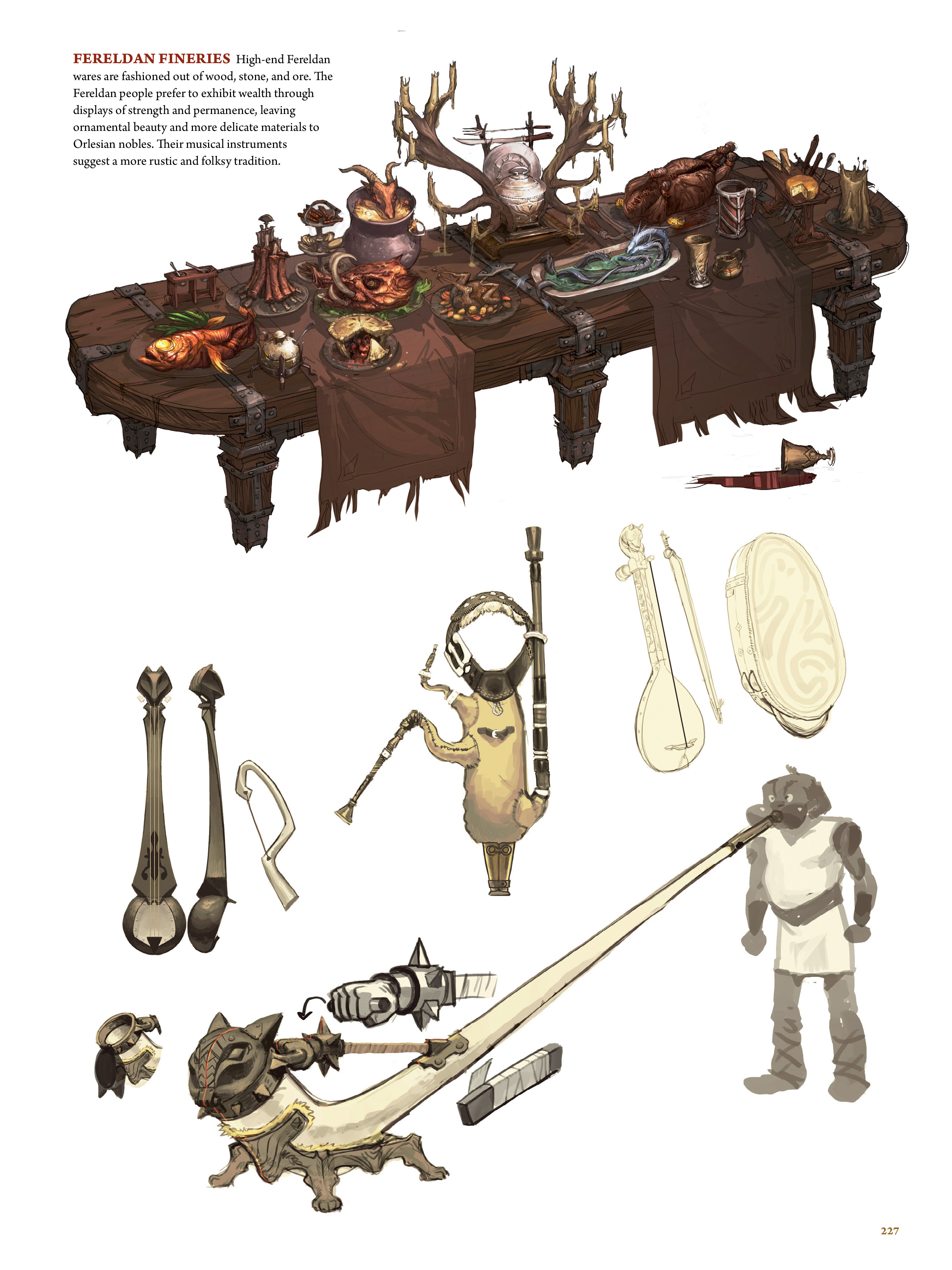 Read online The Art of Dragon Age: Inquisition comic -  Issue # TPB (Part 2) - 96