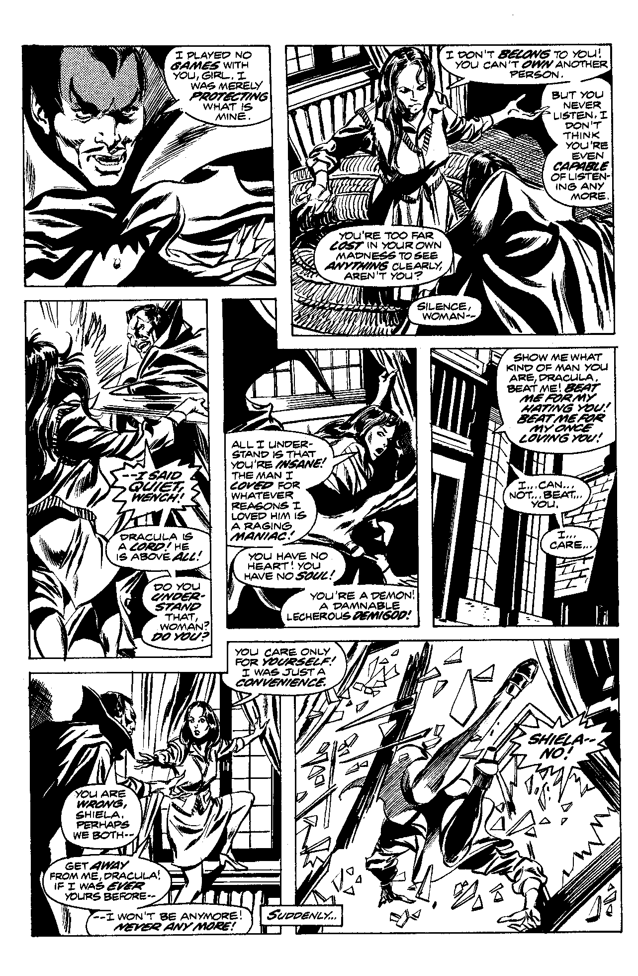 Read online Essential The Tomb of Dracula comic -  Issue # TPB 2 (Part 1) - 137