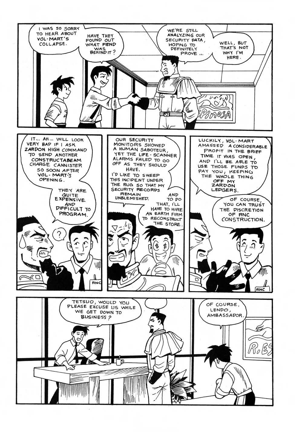 Read online Ninja High School (1986) comic -  Issue #63 - 14