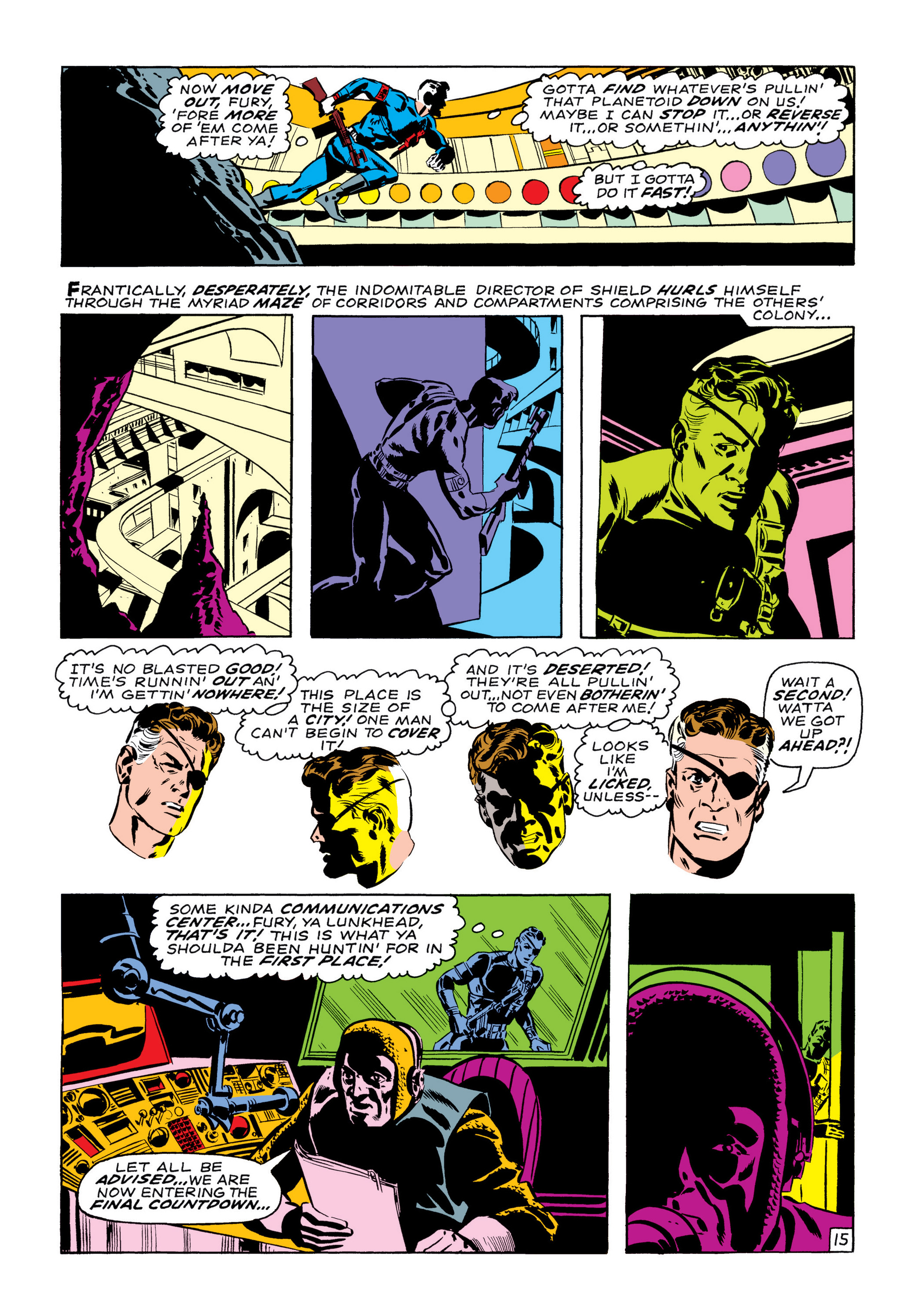 Read online Marvel Masterworks: Nick Fury, Agent of S.H.I.E.L.D. comic -  Issue # TPB 3 (Part 1) - 64