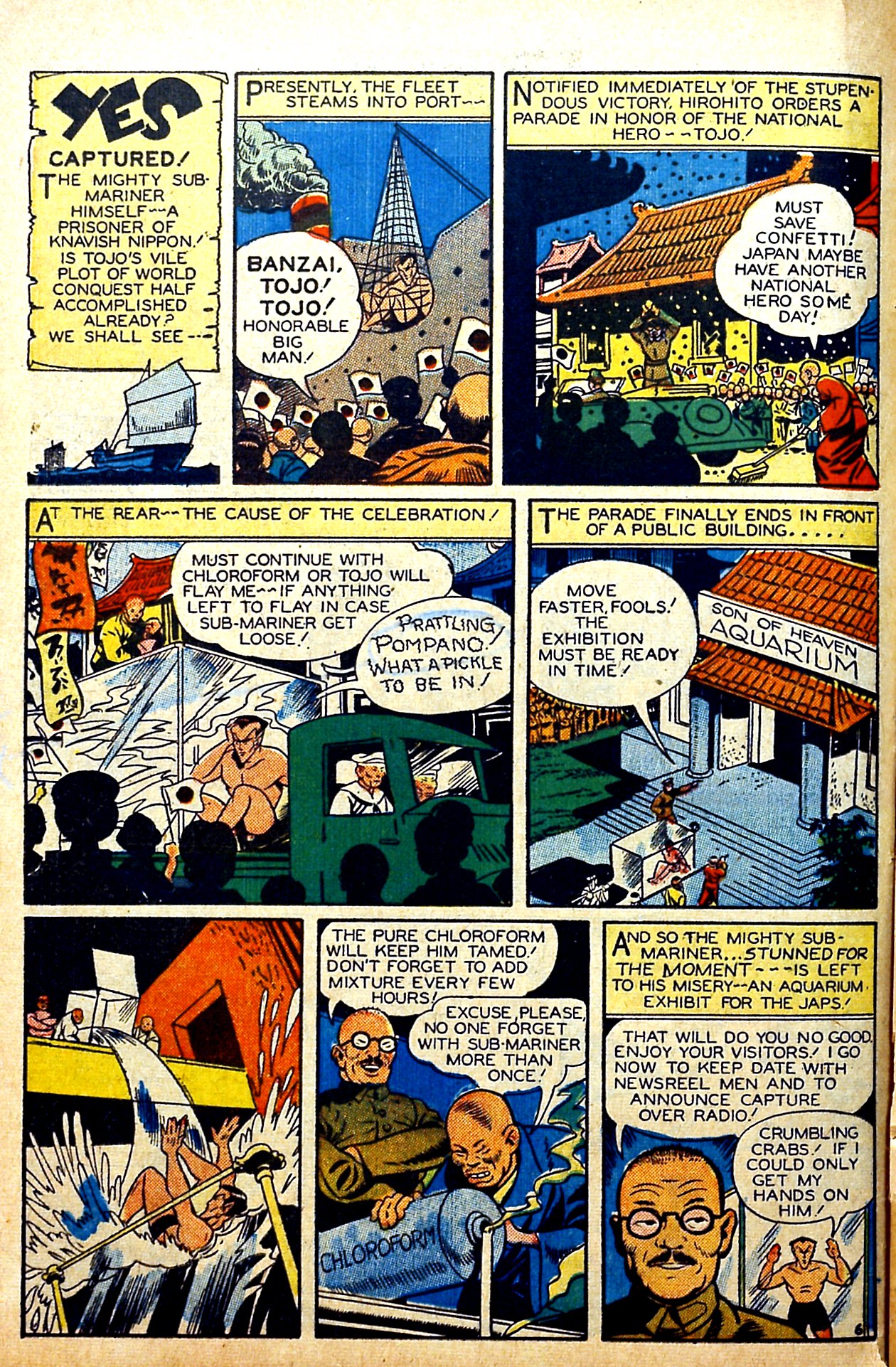 Read online All-Winners Comics comic -  Issue #11 - 34