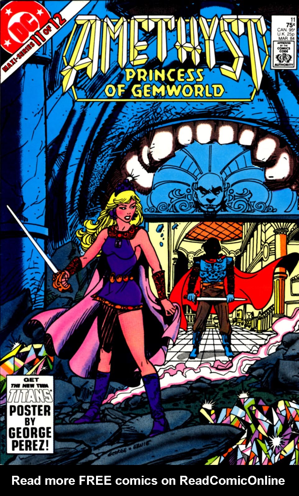 Read online Amethyst, Princess of Gemworld comic -  Issue #11 - 1