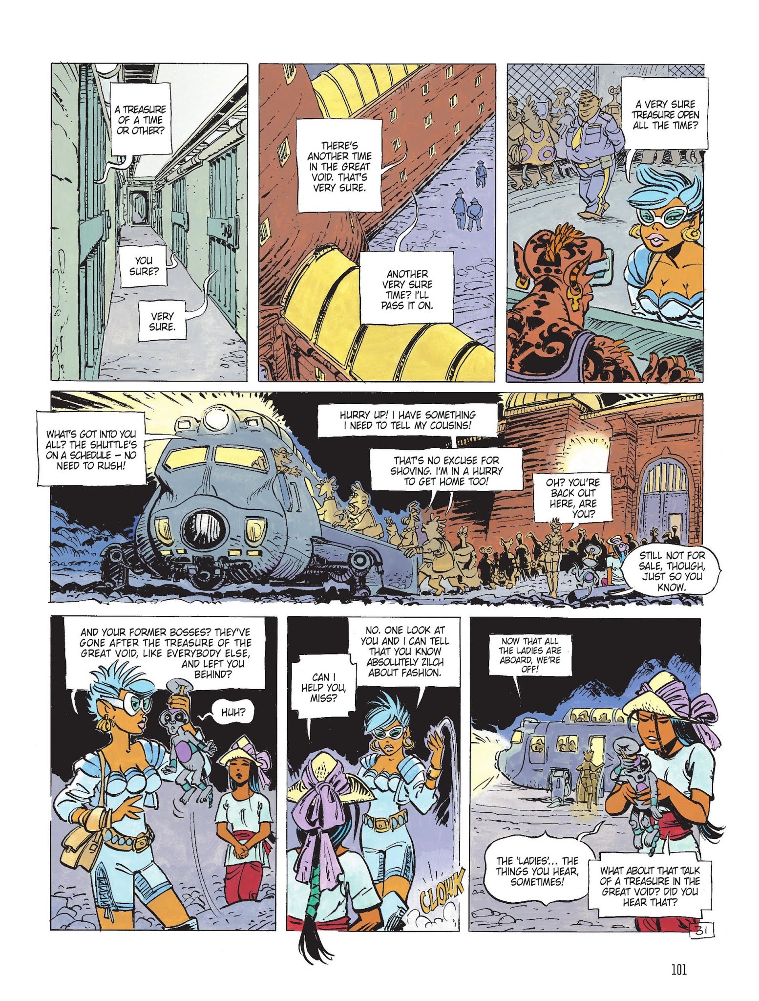 Read online Valerian The Complete Collection comic -  Issue # TPB 7 (Part 2) - 4