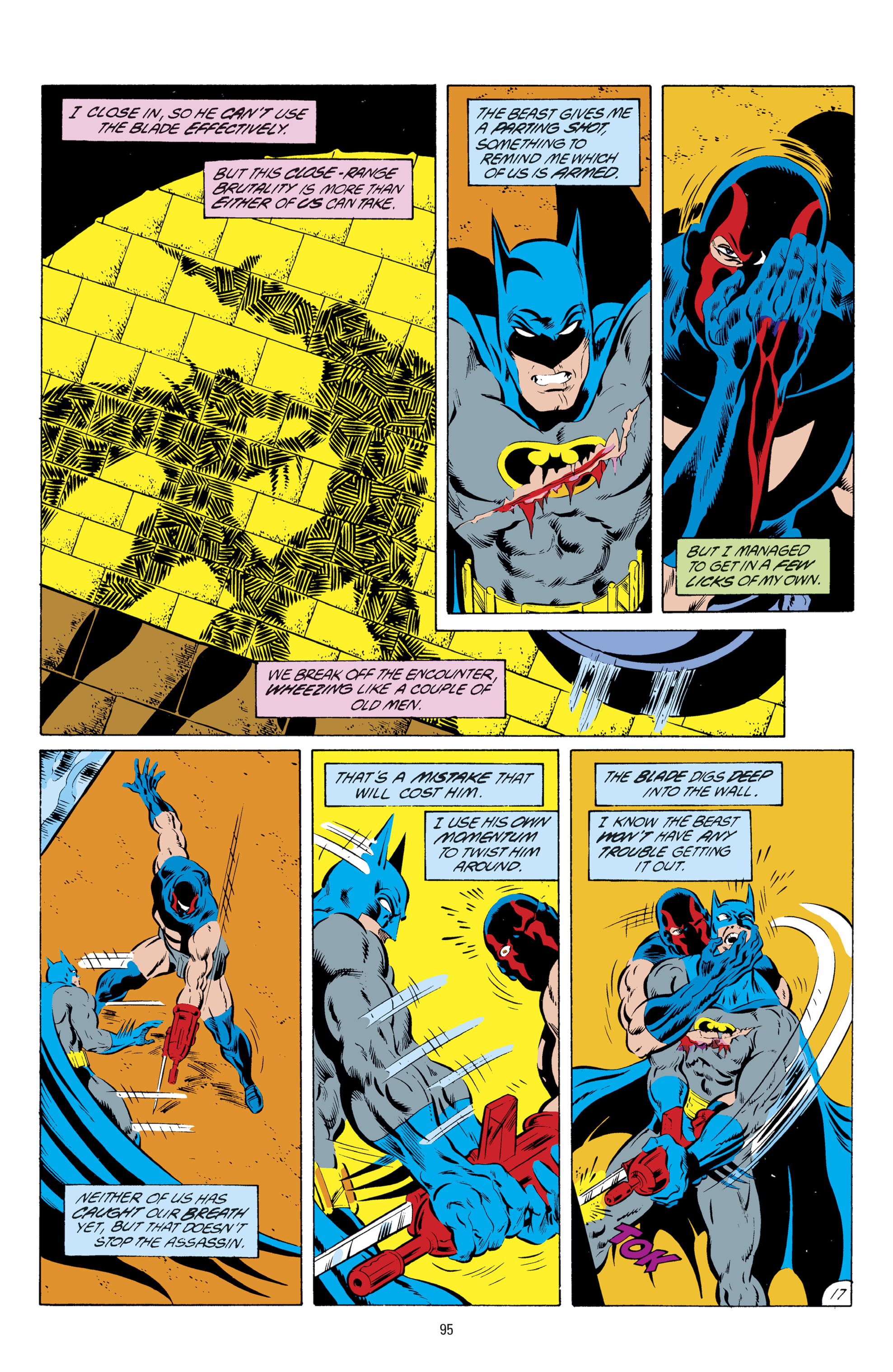 Read online Batman: The Caped Crusader comic -  Issue # TPB 1 (Part 1) - 95