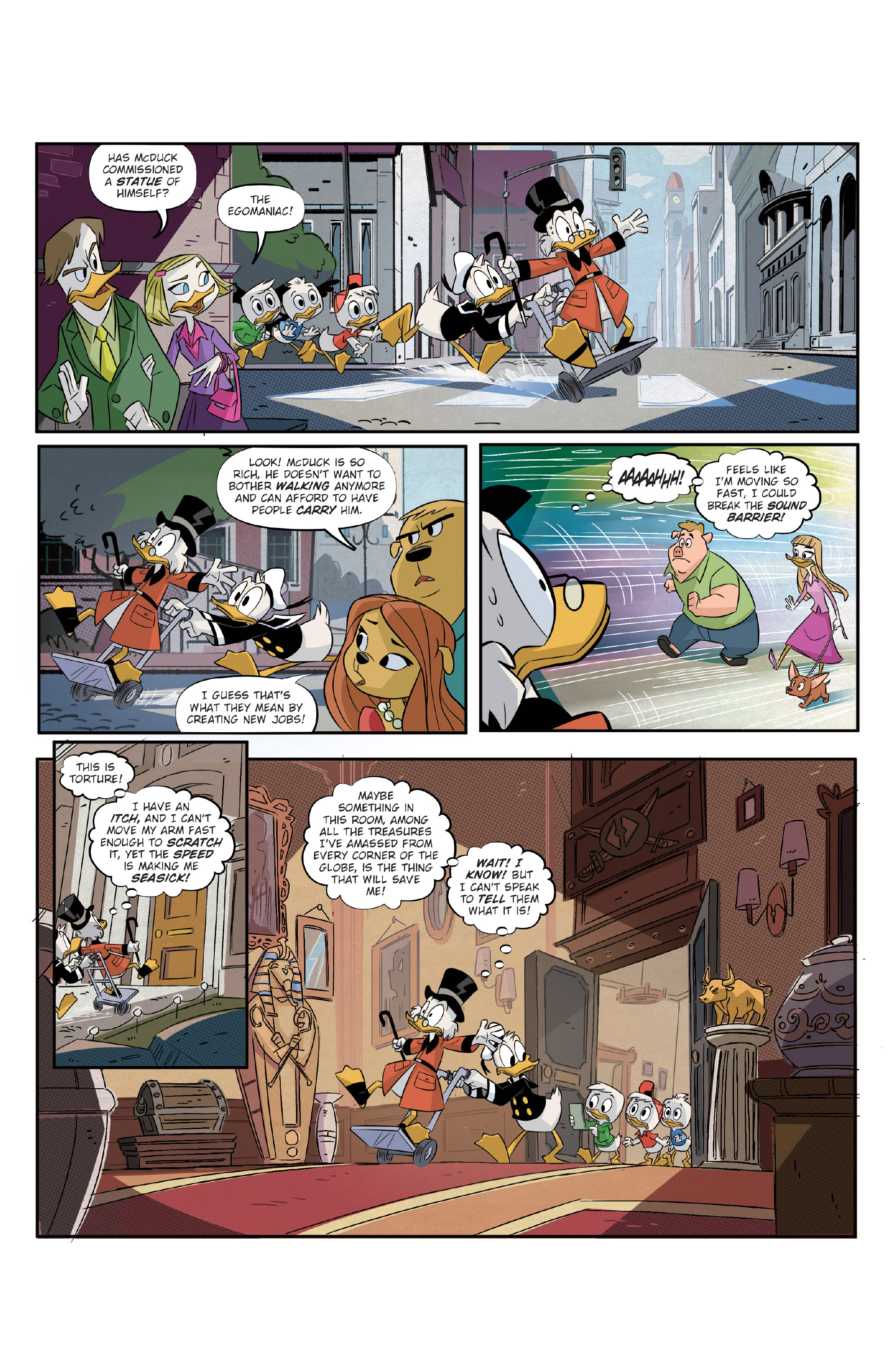 Read online Ducktales (2017) comic -  Issue #5 - 10
