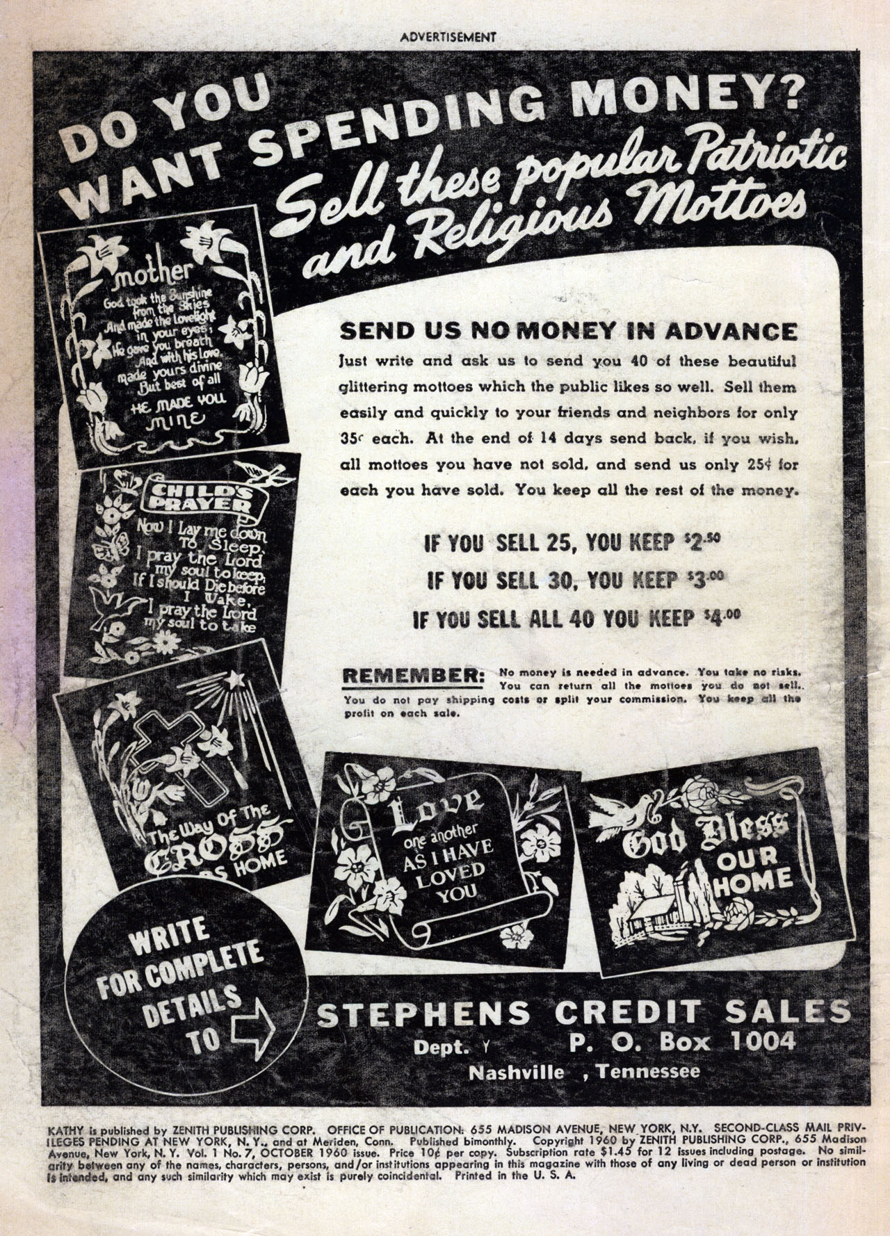 Read online Kathy (1959) comic -  Issue #7 - 2