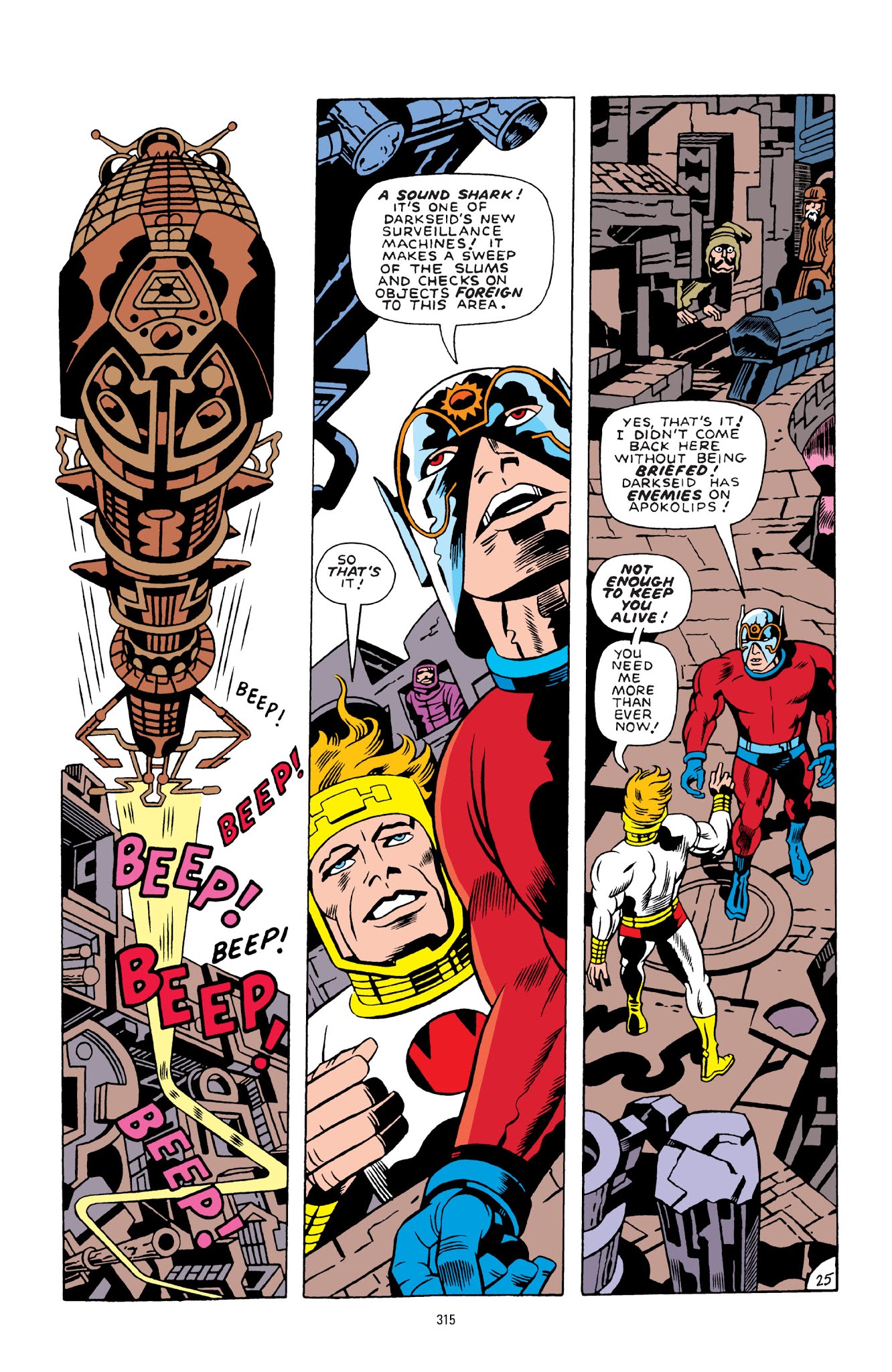 Read online New Gods by Jack Kirby comic -  Issue # TPB (Part 4) - 6