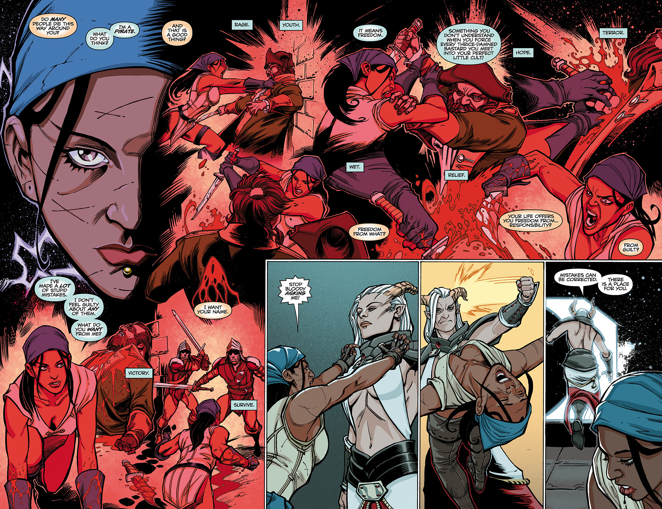 Read online Dragon Age: Those Who Speak comic -  Issue #2 - 8