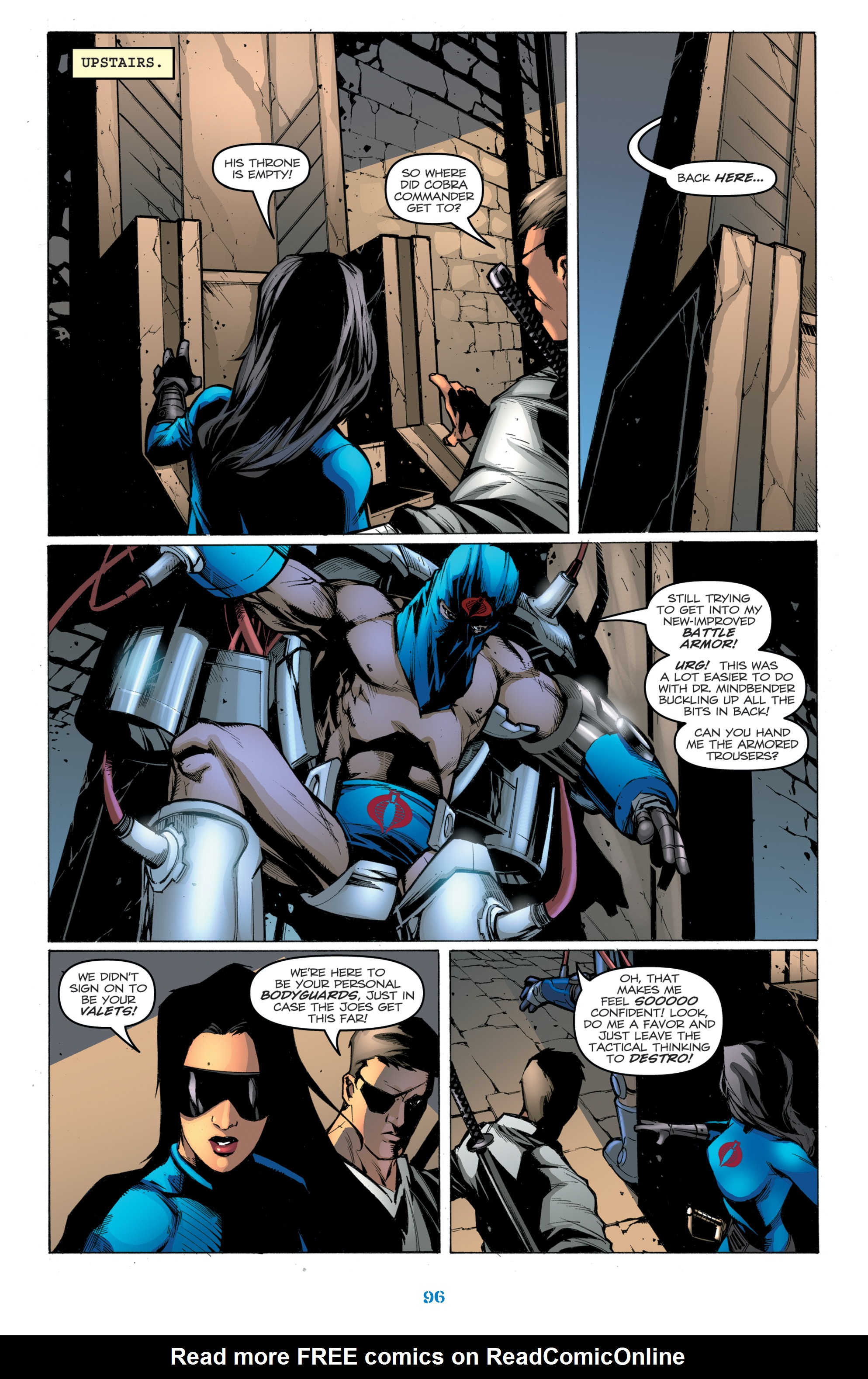 Read online Classic G.I. Joe comic -  Issue # TPB 16 (Part 1) - 96