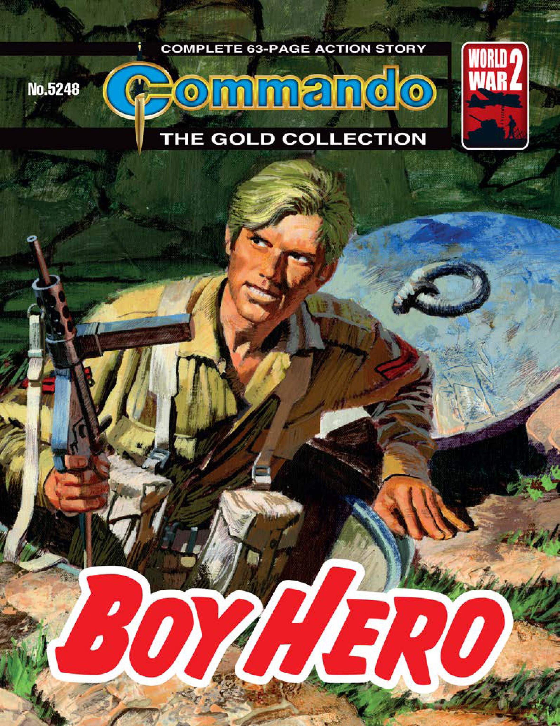 Read online Commando: For Action and Adventure comic -  Issue #5248 - 1
