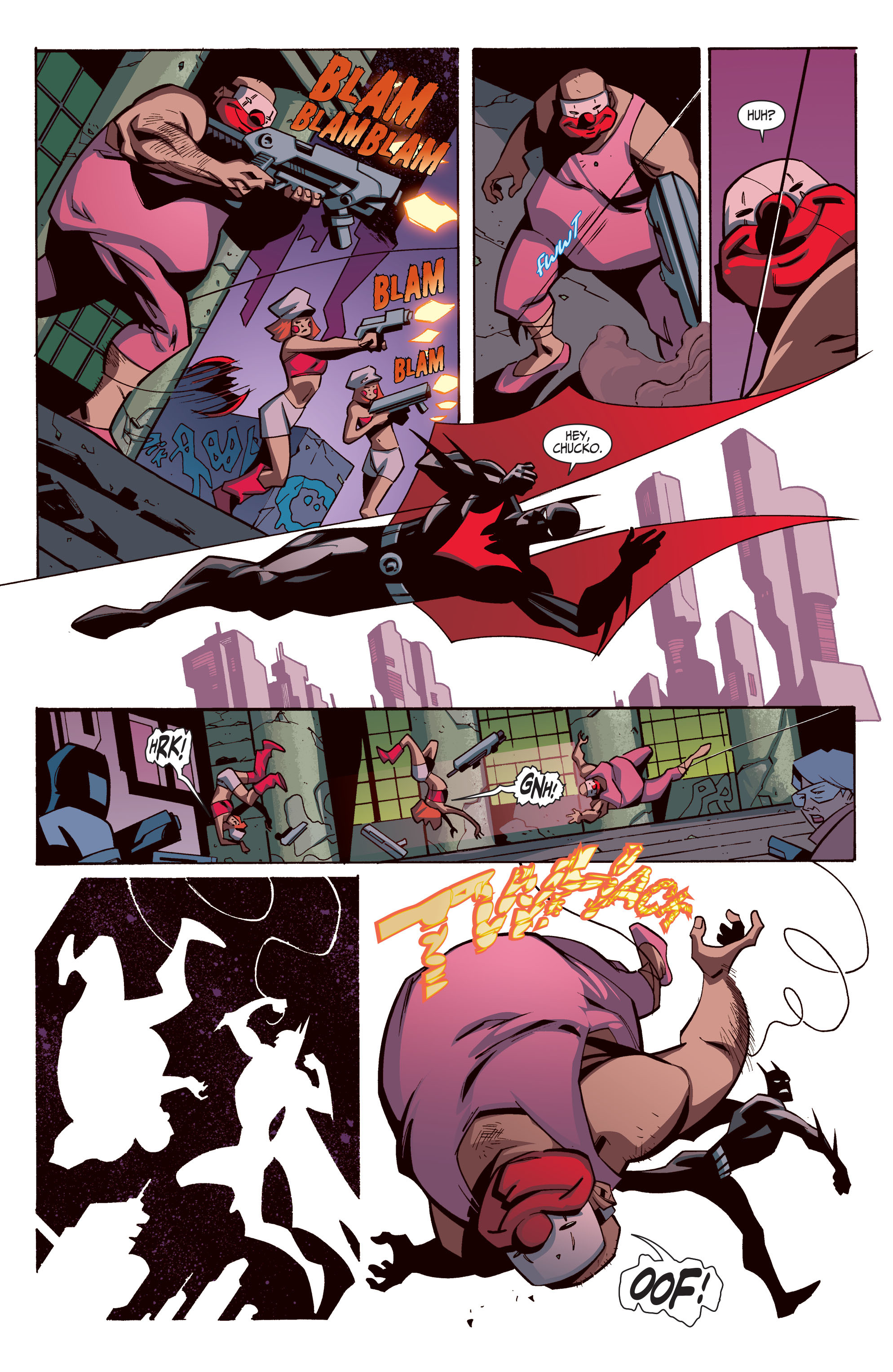 Read online Batman Beyond 2.0 comic -  Issue # _TPB 3 (Part 1) - 64