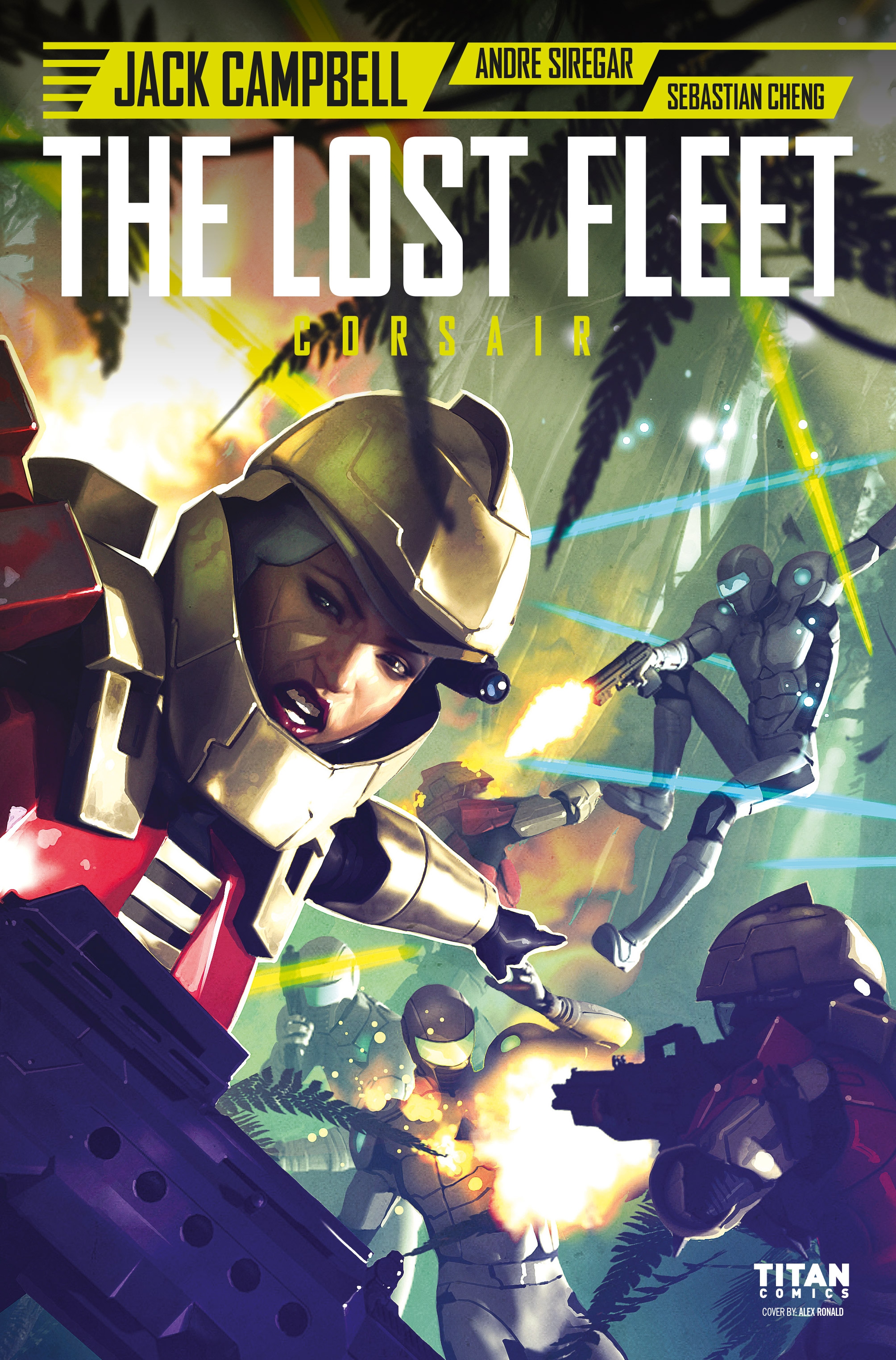 Read online Lost Fleet comic -  Issue #5 - 1