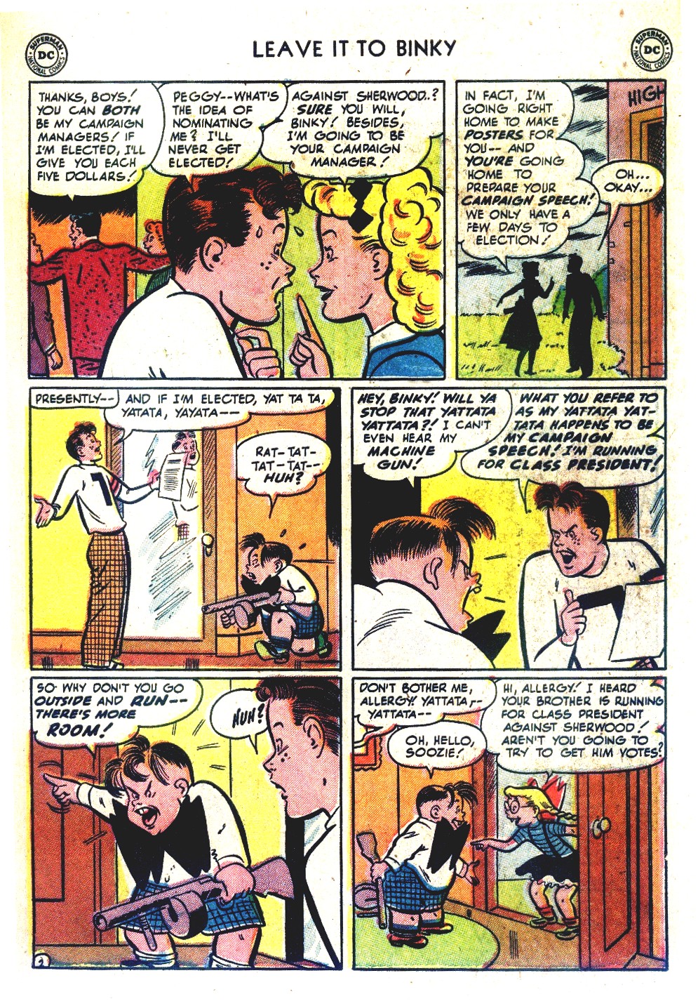 Read online Leave it to Binky comic -  Issue #26 - 33