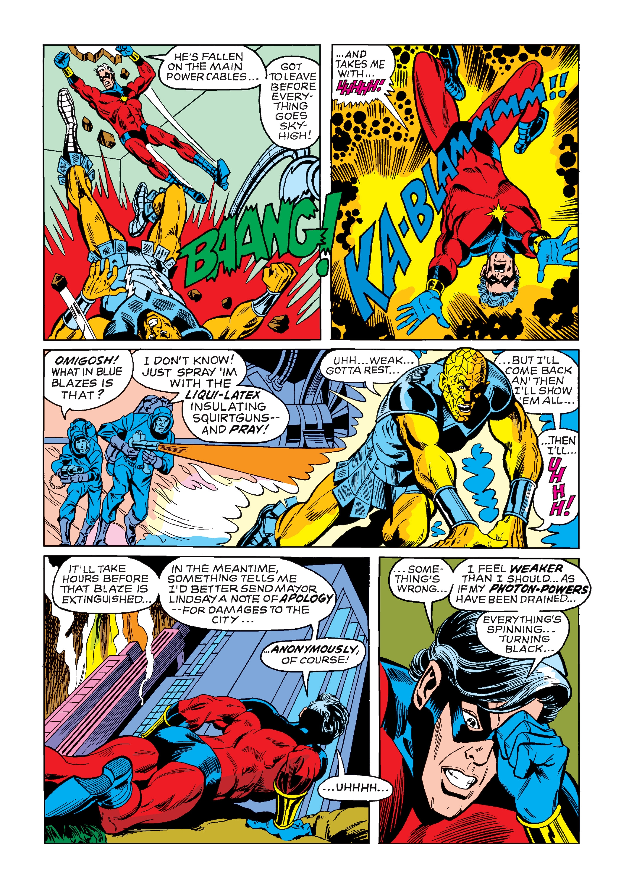 Read online Marvel Masterworks: Captain Marvel comic -  Issue # TPB 3 (Part 1) - 31
