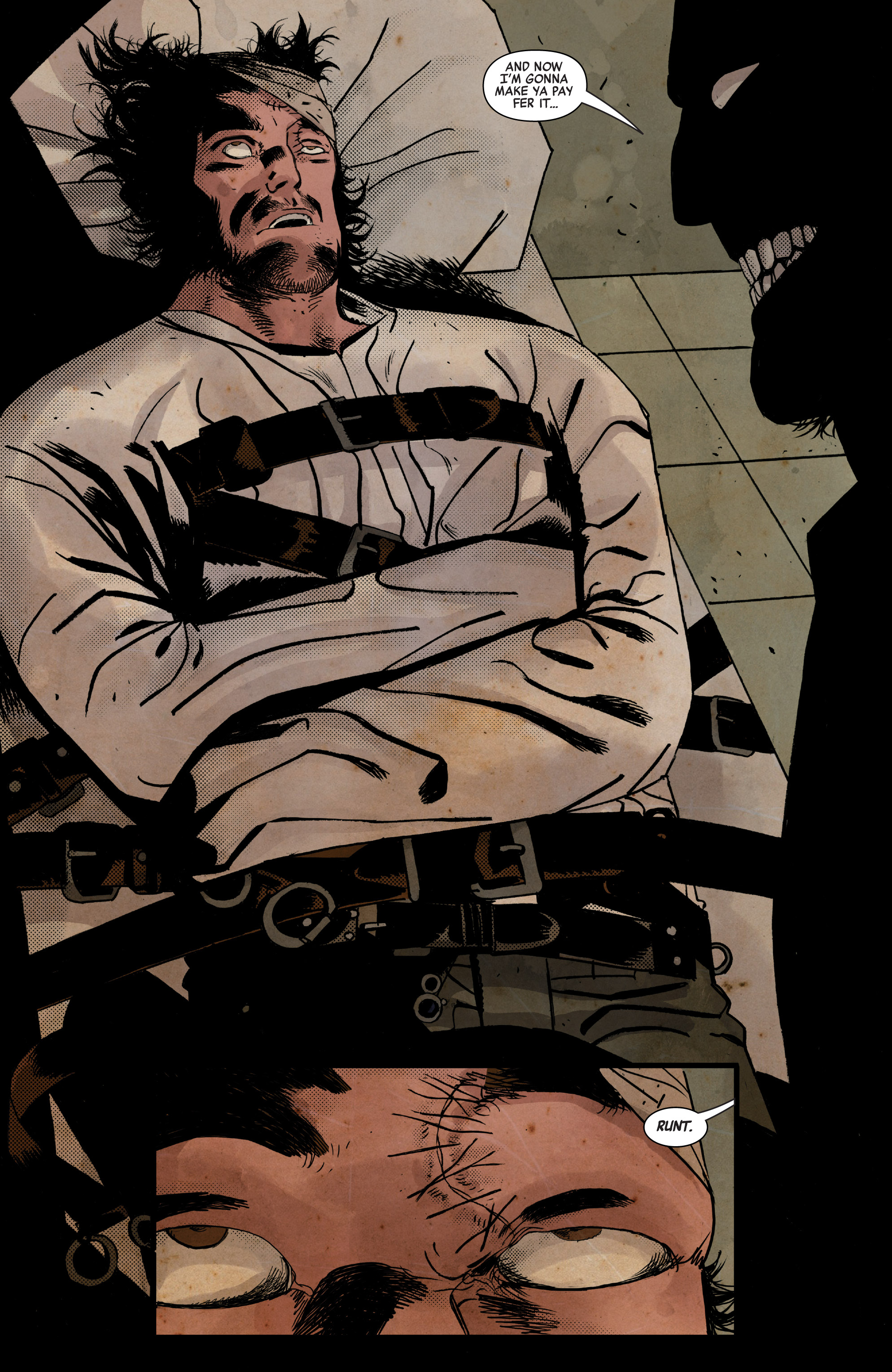 Read online Ruins Of Ravencroft comic -  Issue # Sabretooth - 17