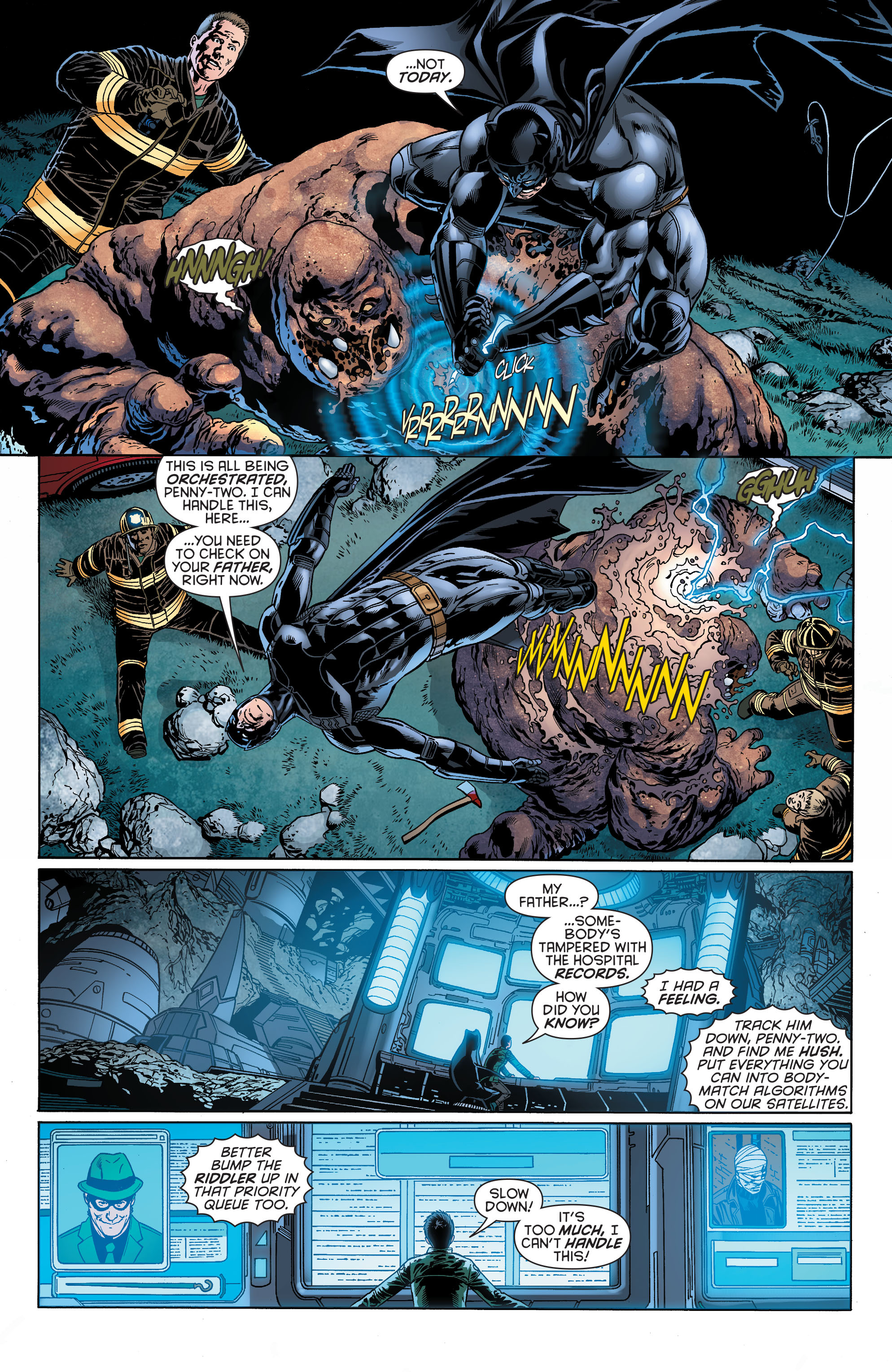 Read online Batman Eternal comic -  Issue # _TPB 2 (Part 2) - 100