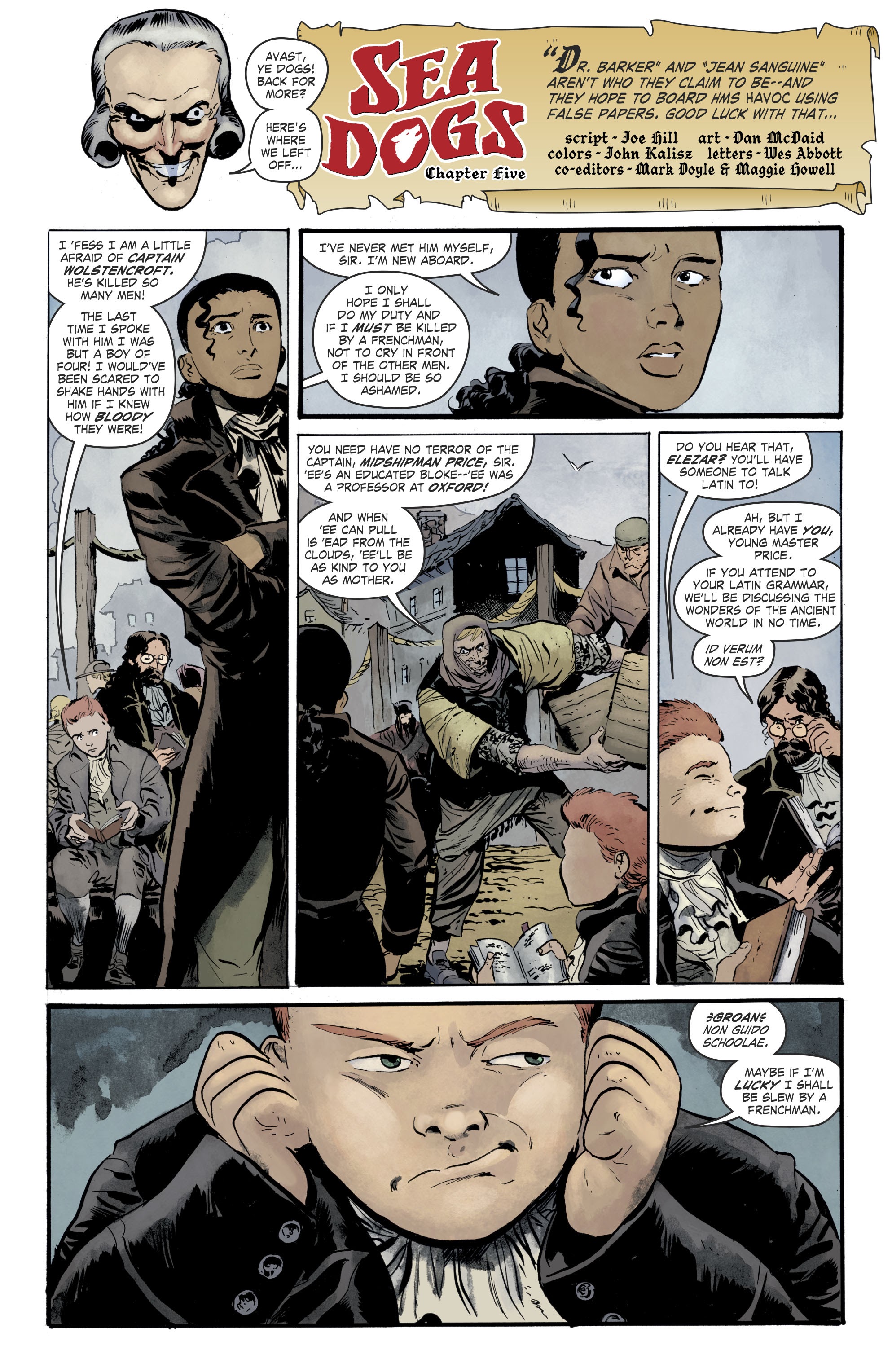 Read online Sea Dogs comic -  Issue # Full - 11