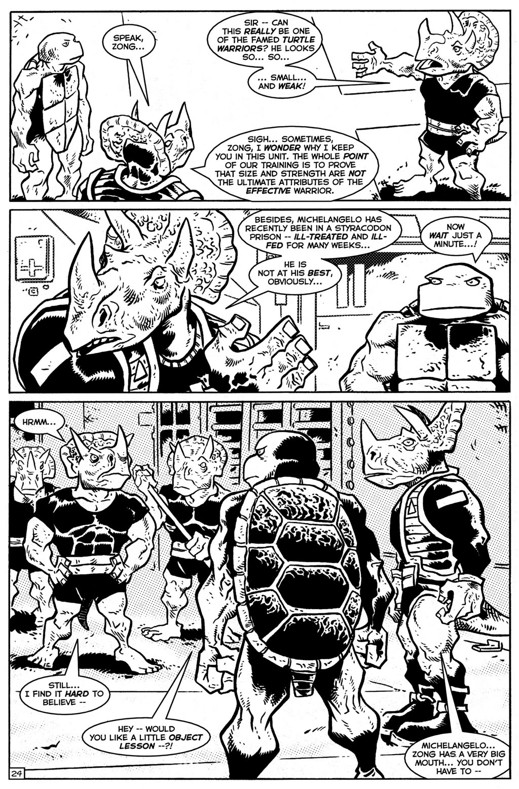Read online TMNT: Teenage Mutant Ninja Turtles comic -  Issue #28 - 25