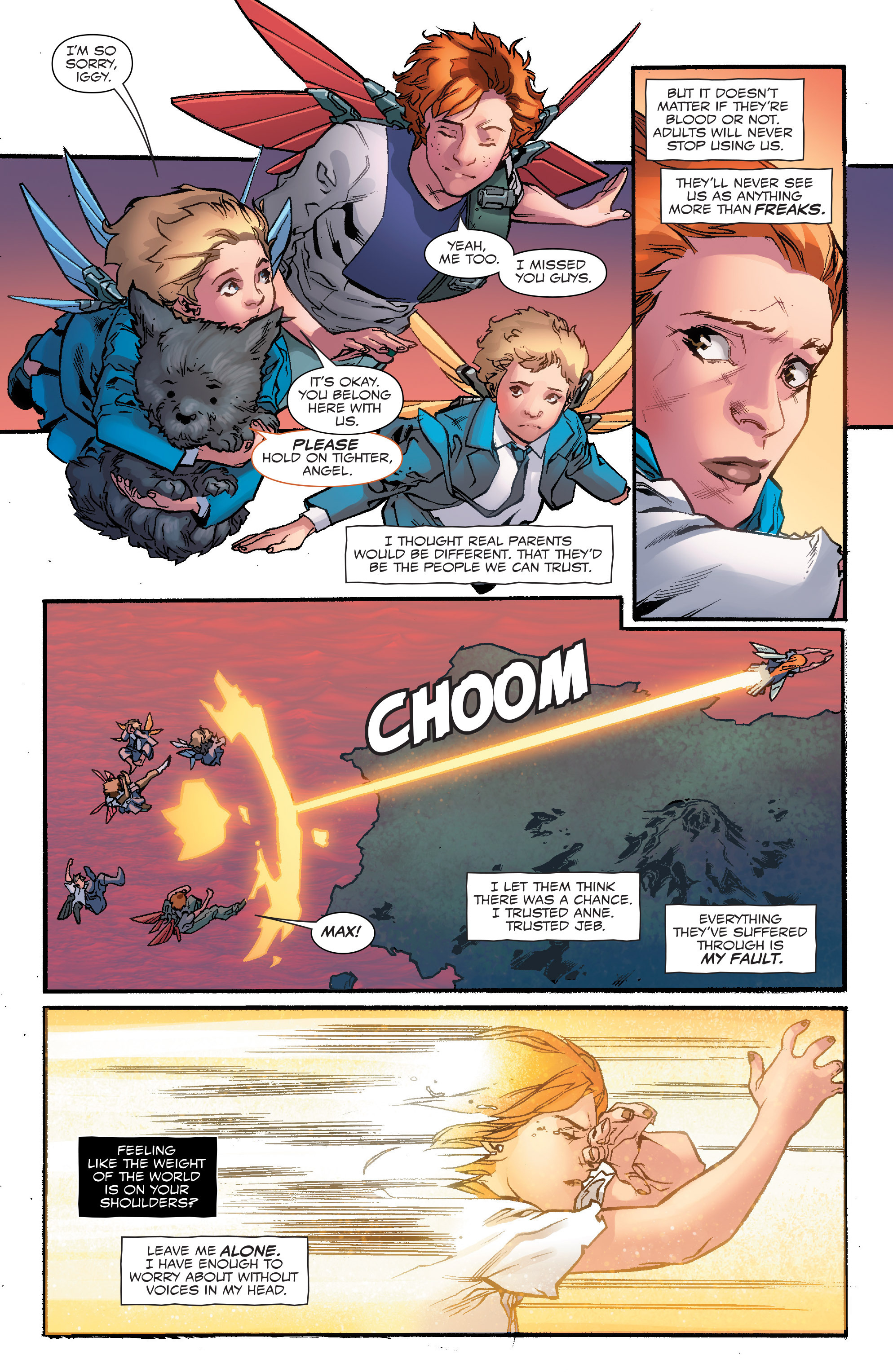 Read online Max Ride: Ultimate Flight comic -  Issue #4 - 9
