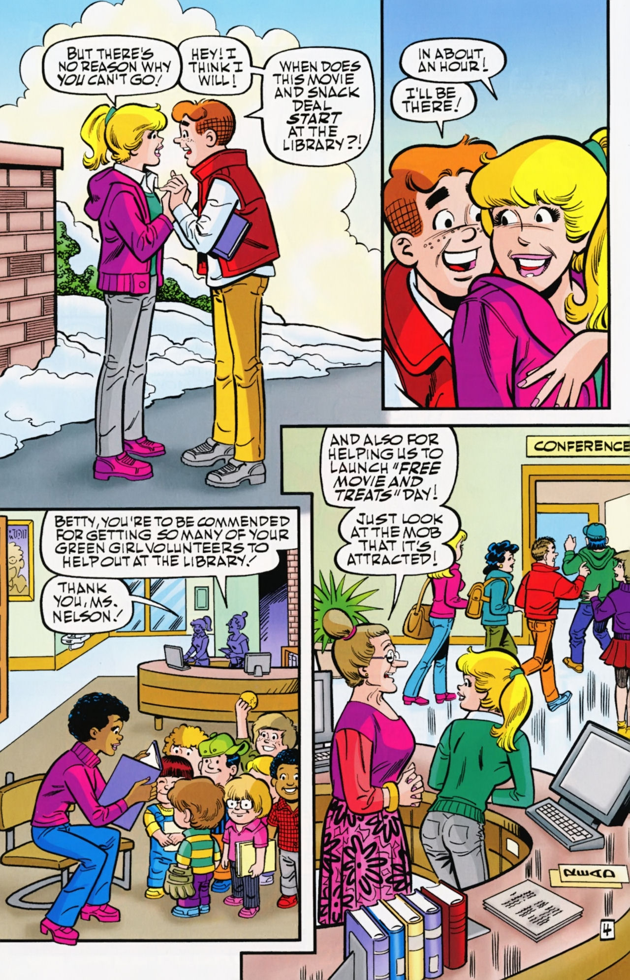 Read online Betty comic -  Issue #190 - 16