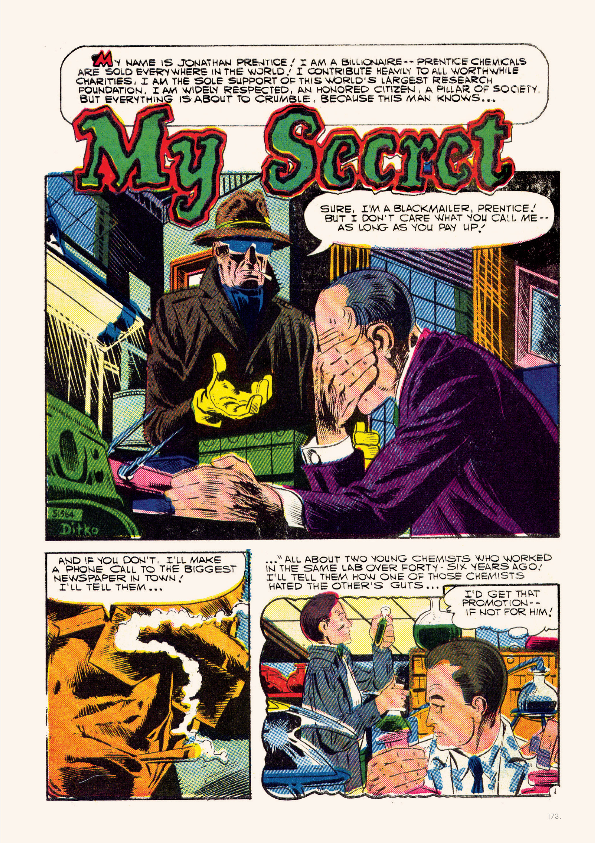 Read online The Steve Ditko Archives comic -  Issue # TPB 2 (Part 2) - 66