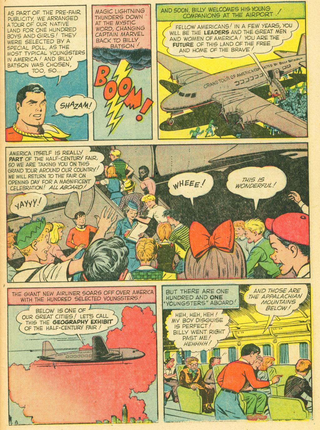 Read online Captain Marvel Adventures comic -  Issue #110 - 43
