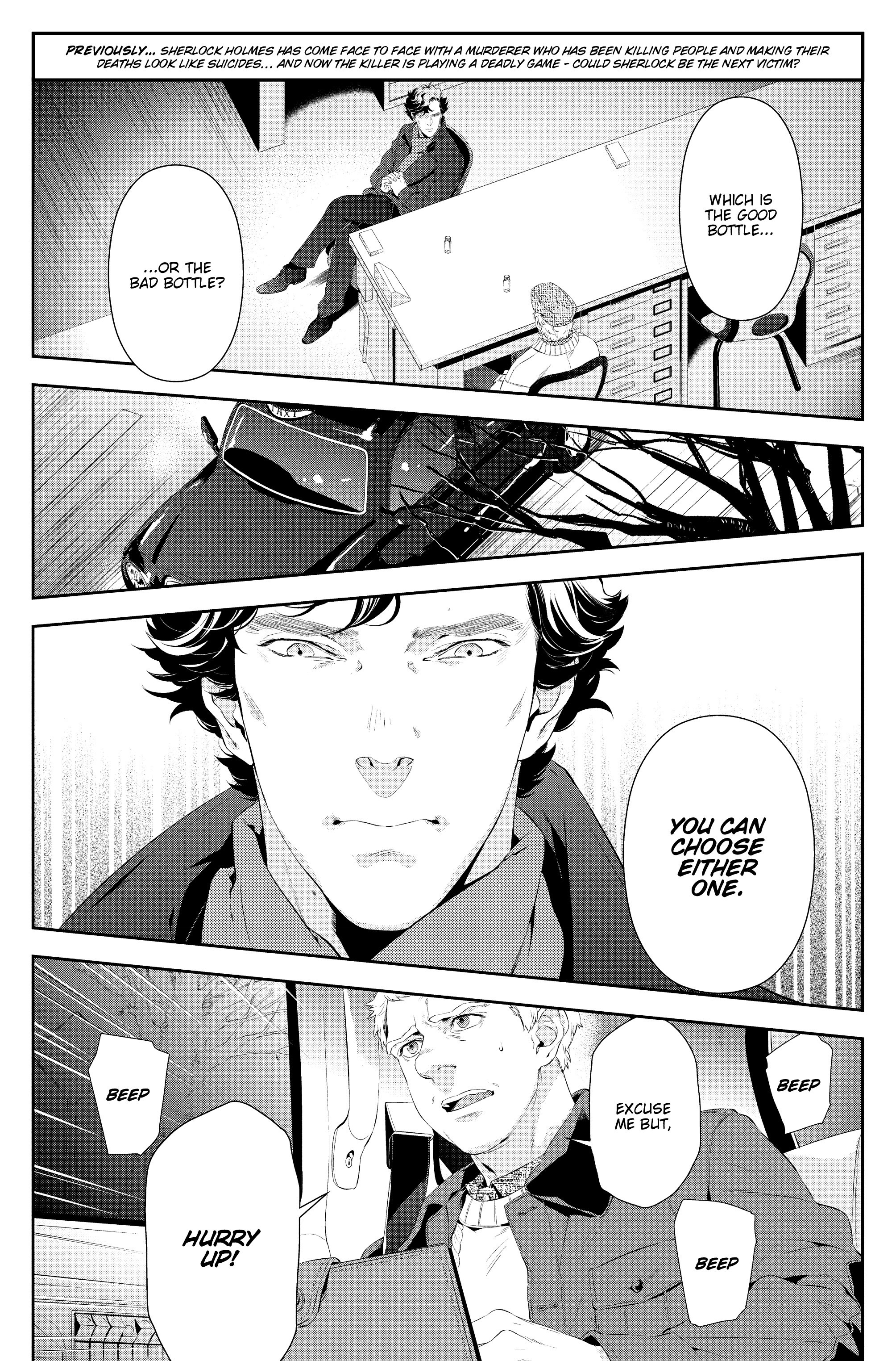 Read online Sherlock: A Study In Pink comic -  Issue #6 - 5