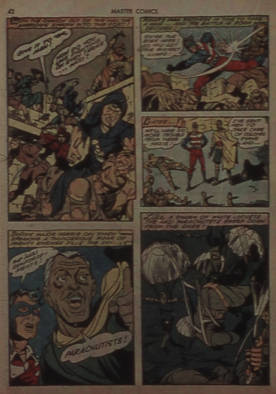 Read online Master Comics comic -  Issue #34 - 42