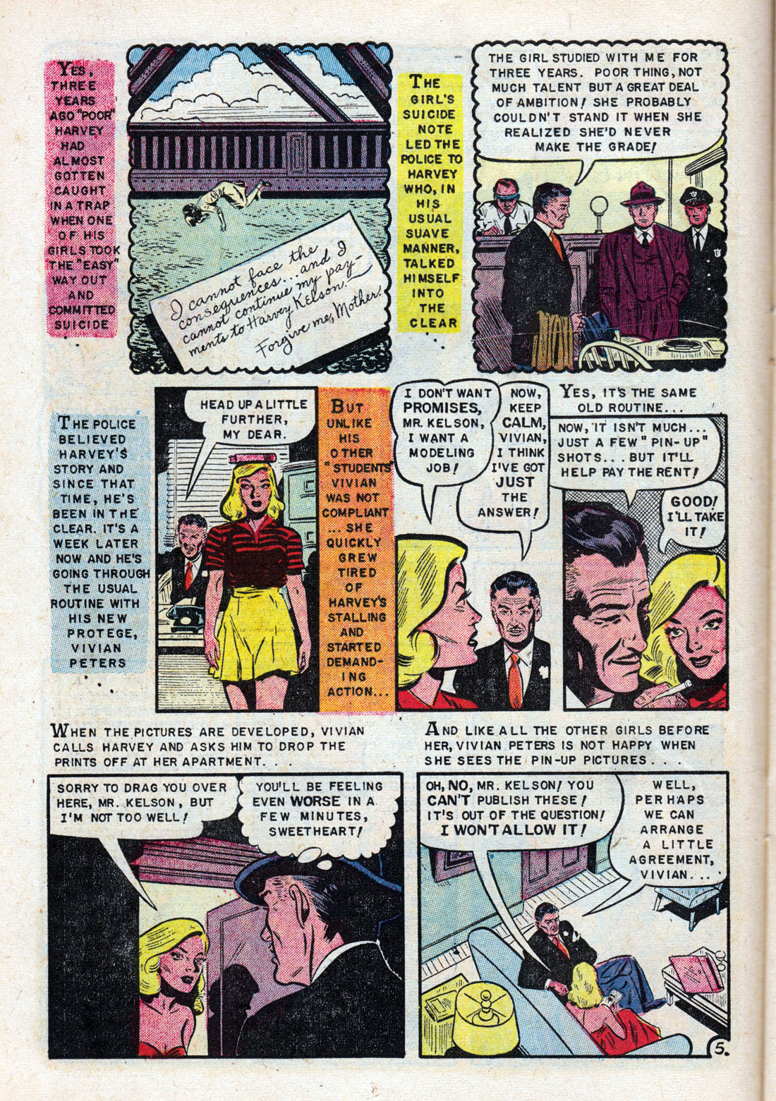 Read online Fight Against Crime comic -  Issue #15 - 14