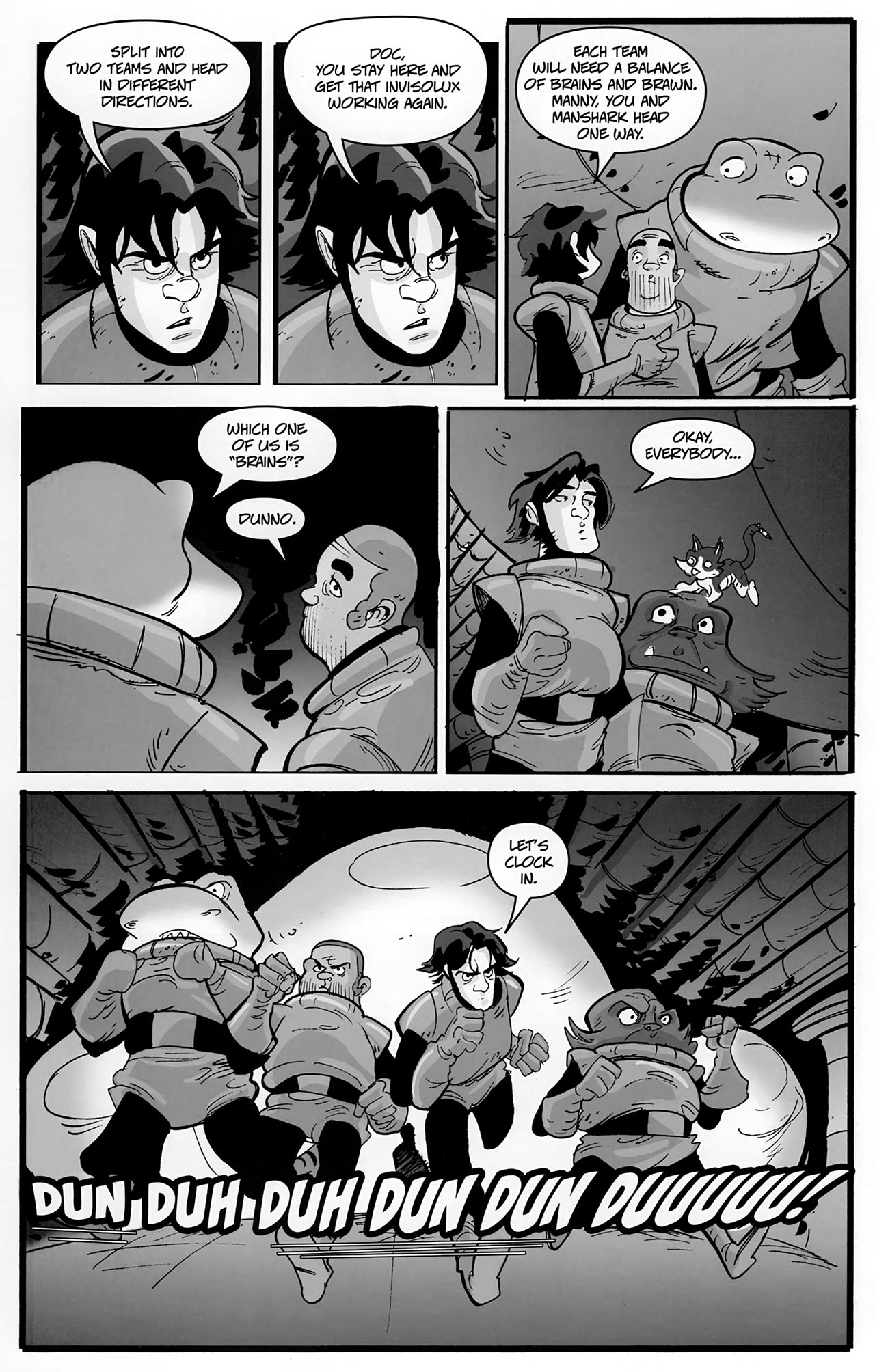 Read online Maintenance comic -  Issue #9 - 24
