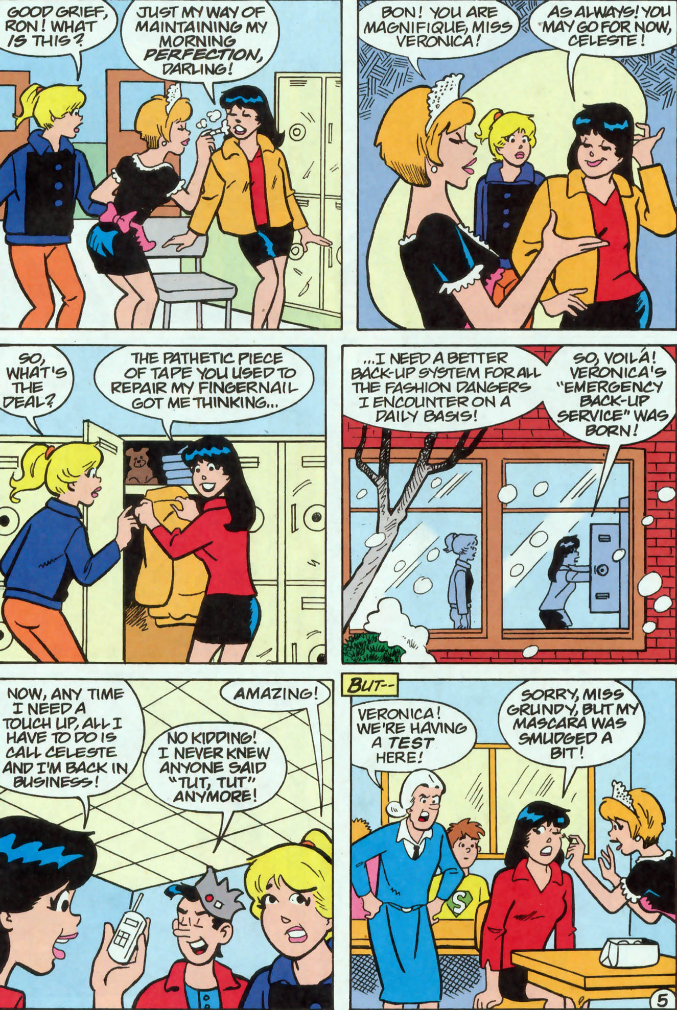 Read online Betty and Veronica (1987) comic -  Issue #205 - 6