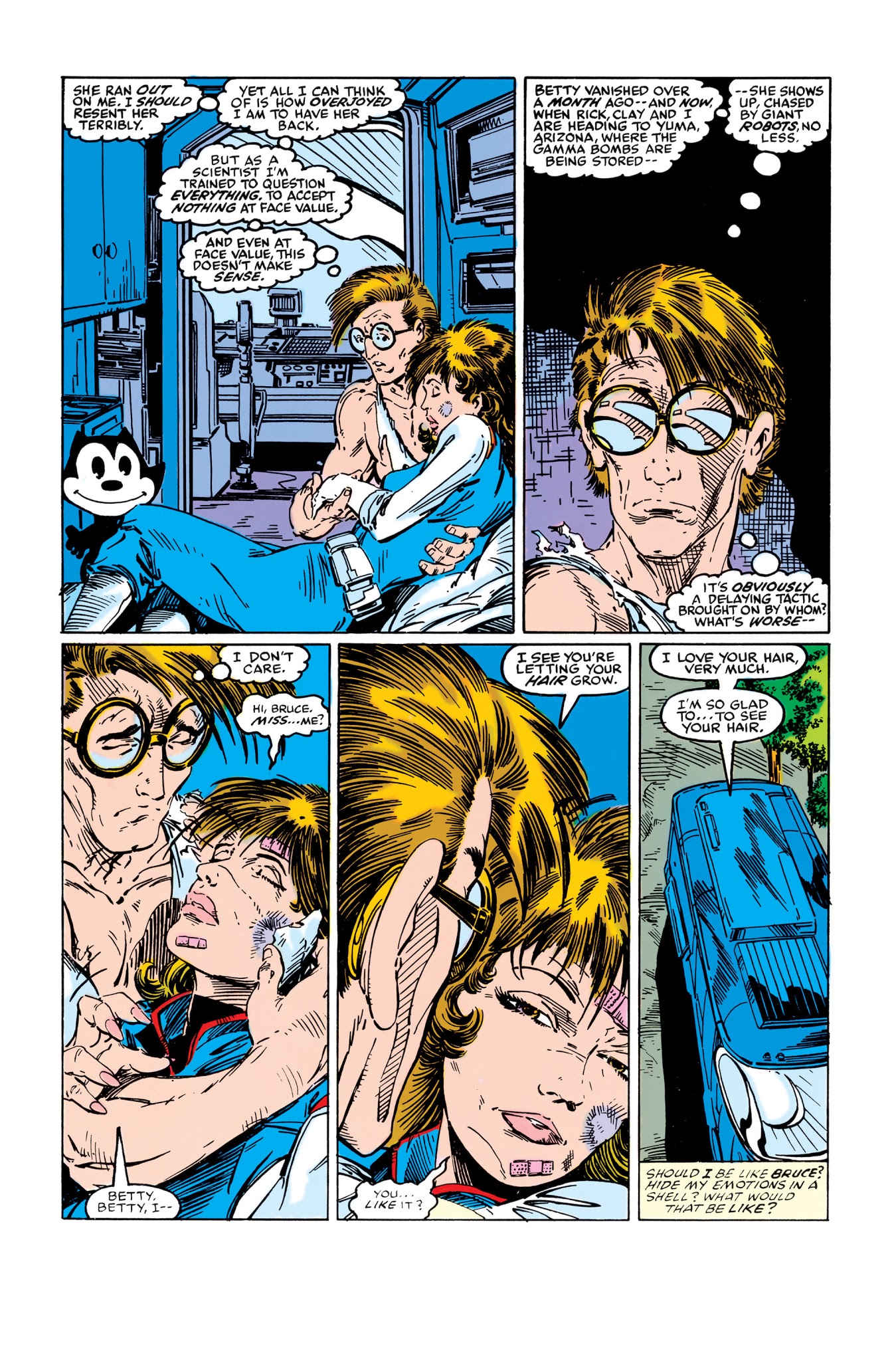 Read online Hulk Visionaries: Peter David comic -  Issue # TPB 2 - 101