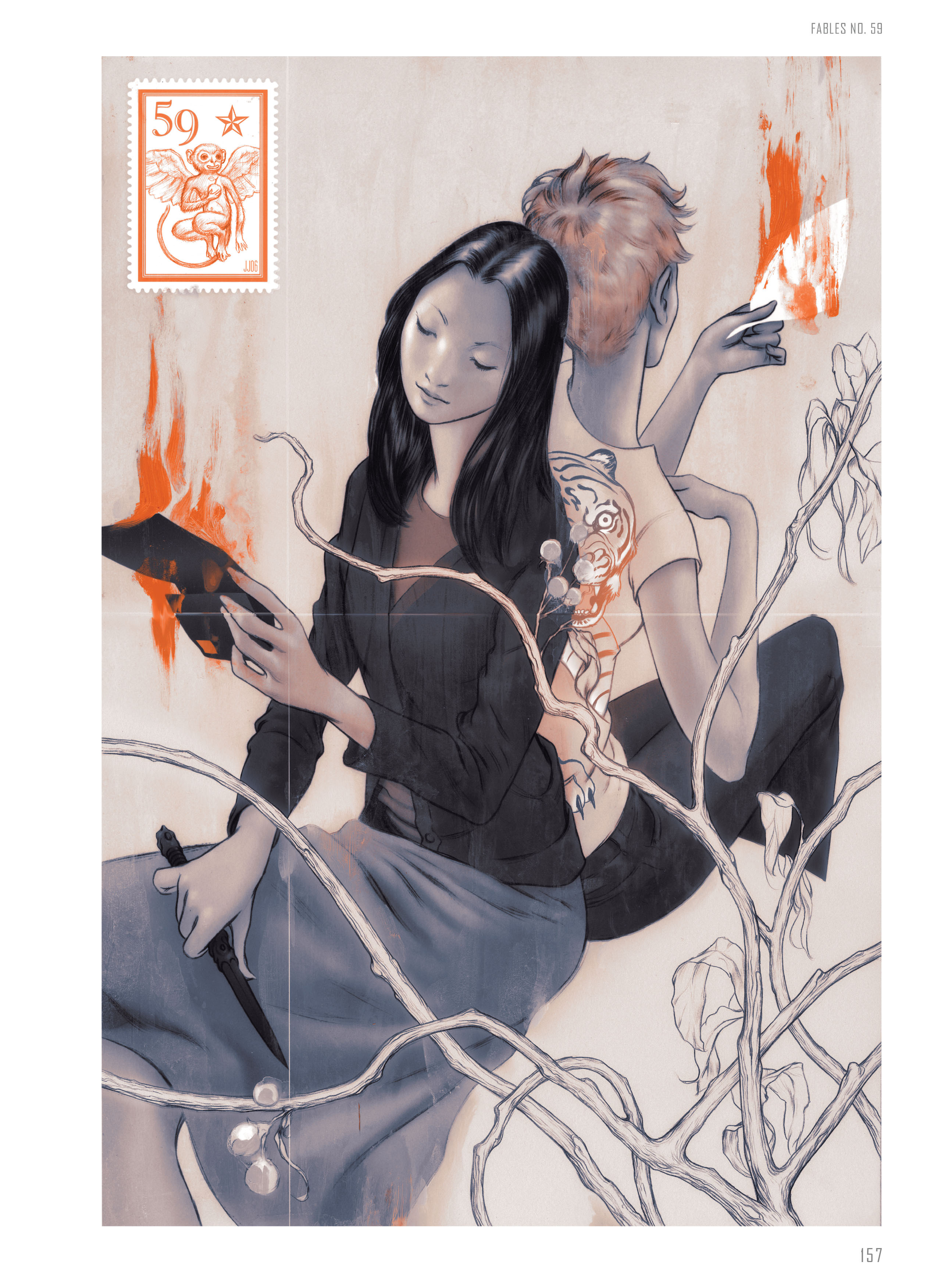 Read online Fables: Covers by James Jean comic -  Issue # TPB (Part 2) - 49