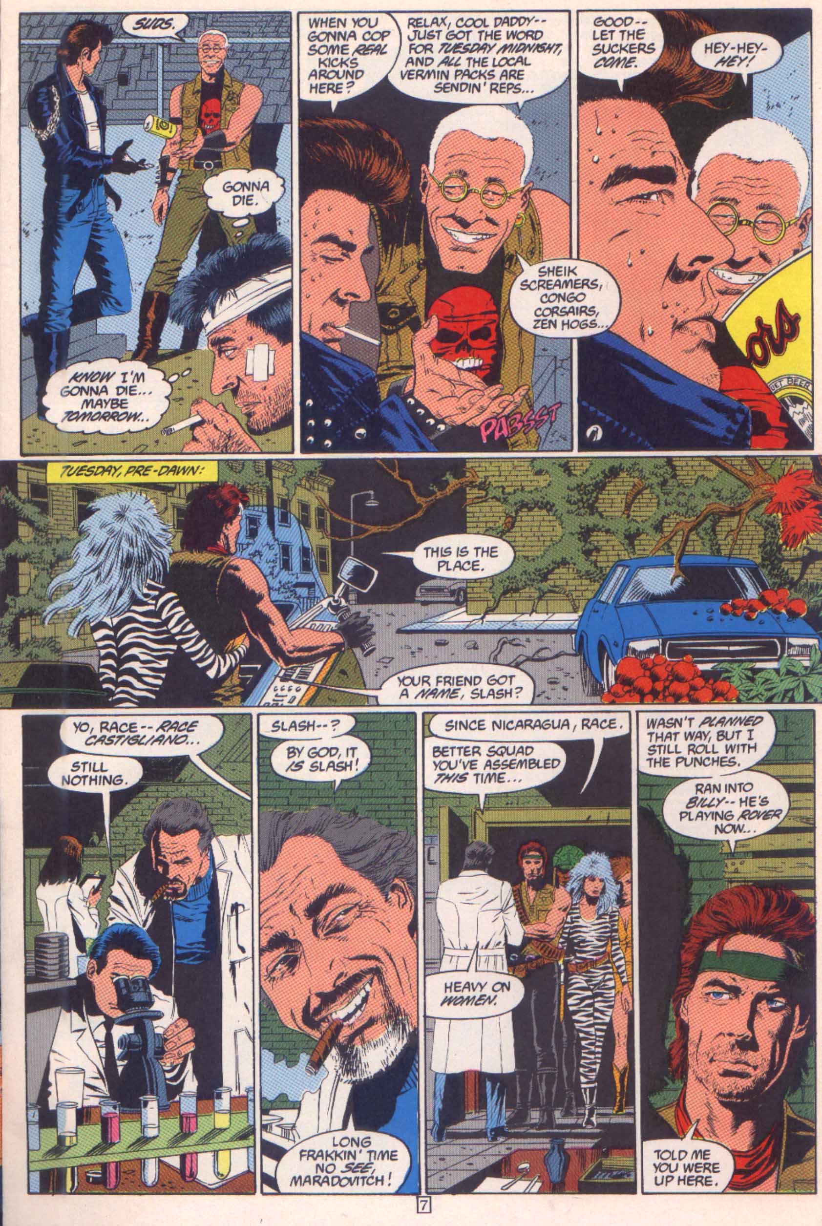 Read online Slash Maraud comic -  Issue #3 - 8