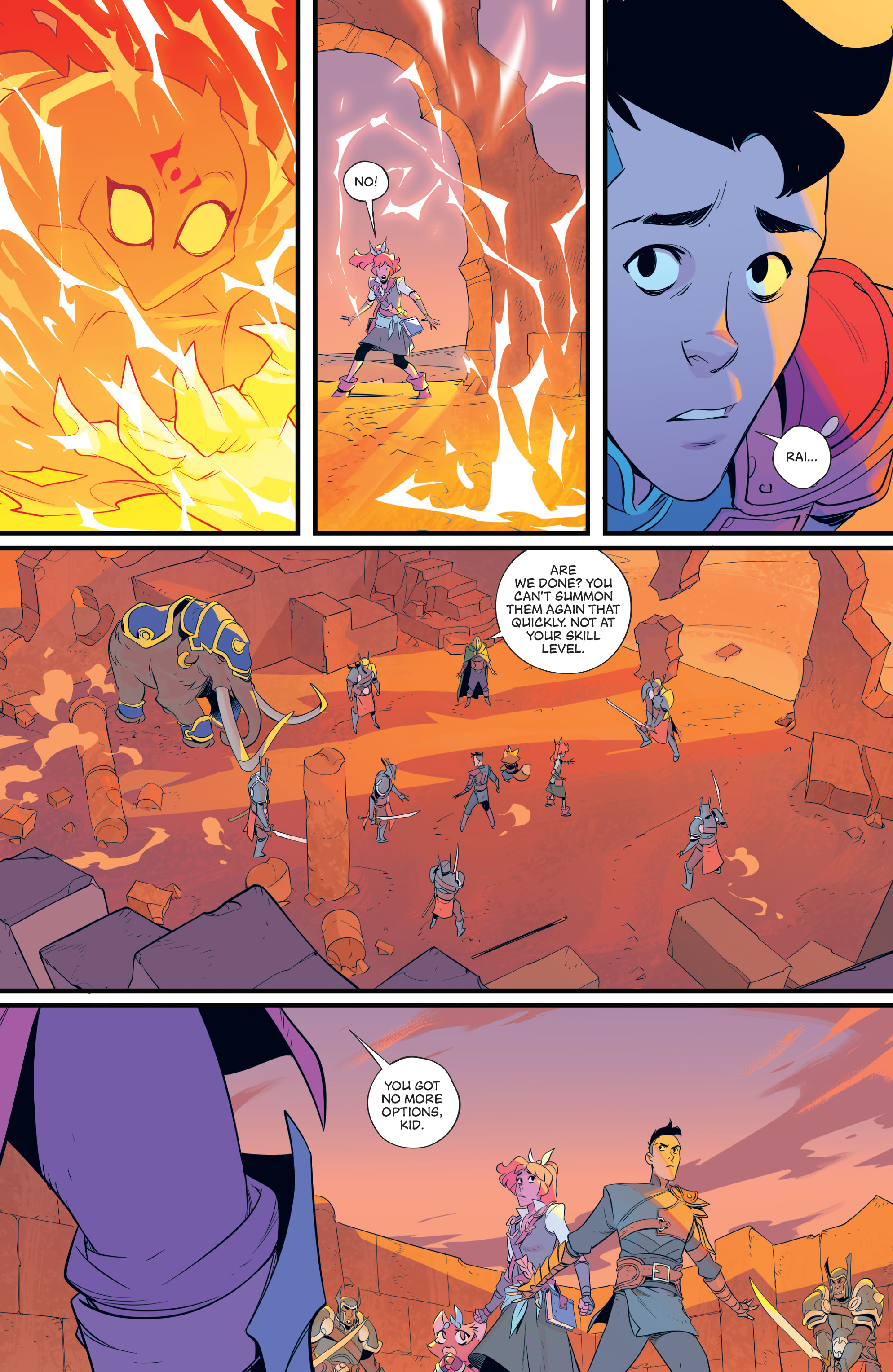 Read online Summoner's War: Legacy comic -  Issue #4 - 22