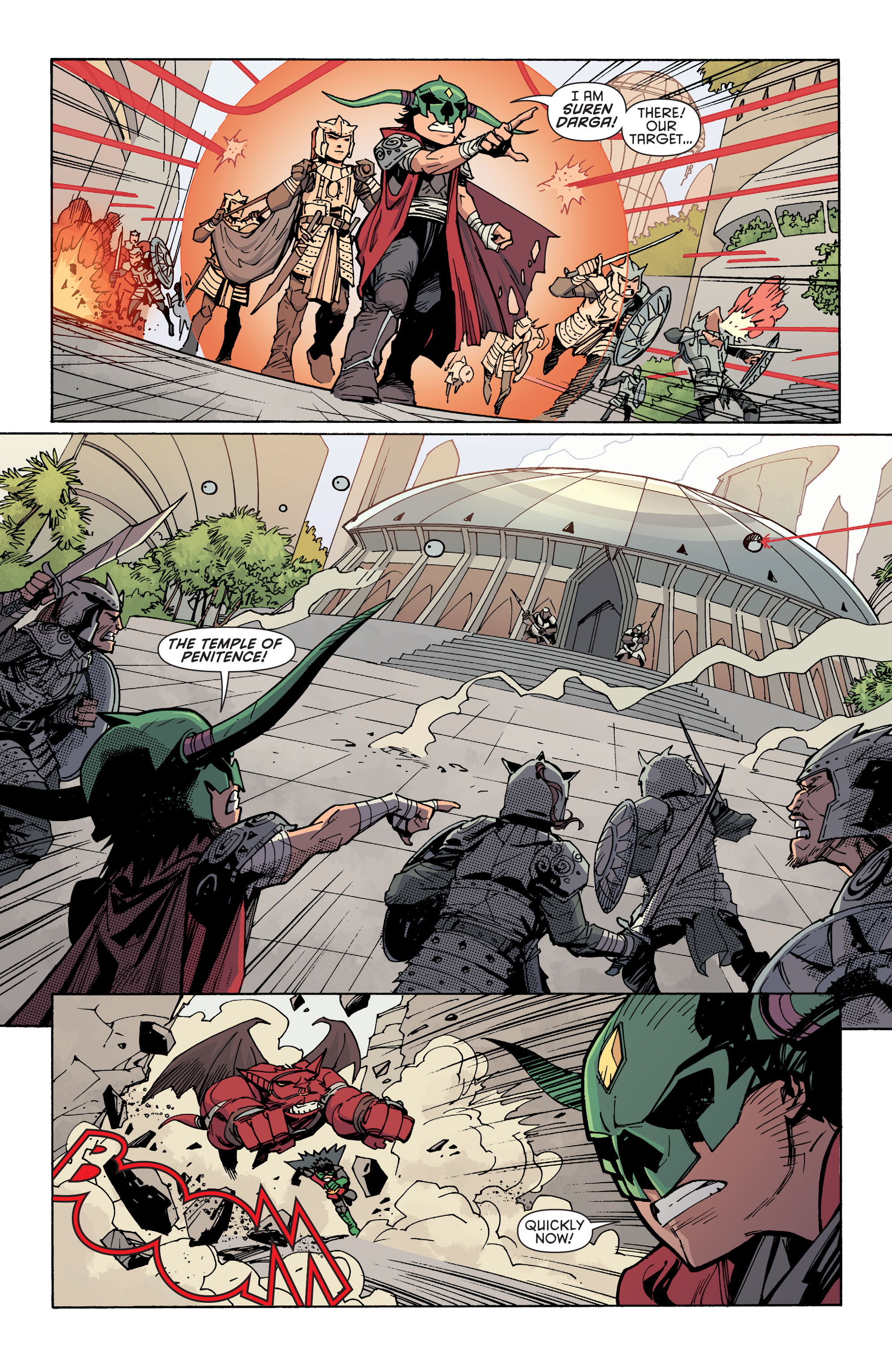 Read online Robin: Son of Batman comic -  Issue #11 - 7