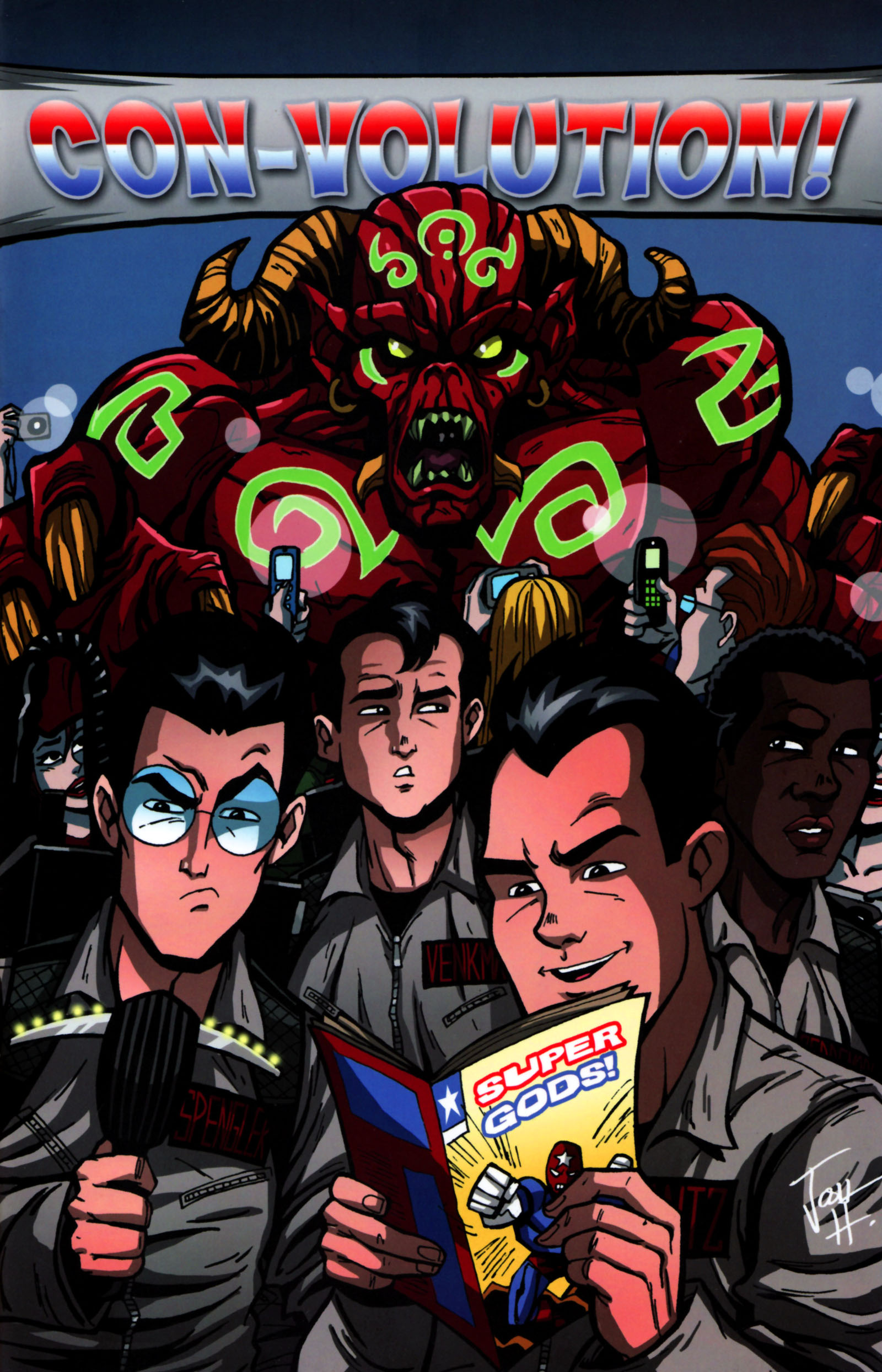 Read online Ghostbusters: Con-Volution comic -  Issue # Full - 3