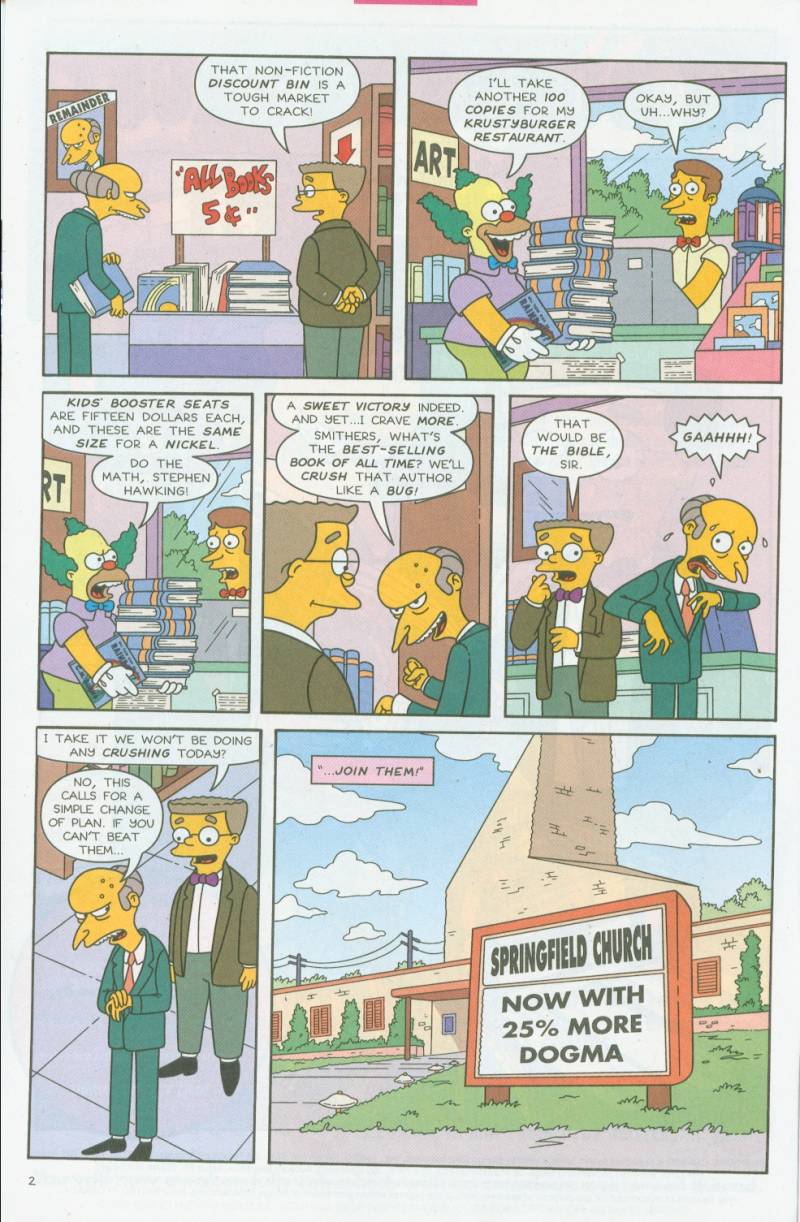 Read online Simpsons Comics comic -  Issue #69 - 3