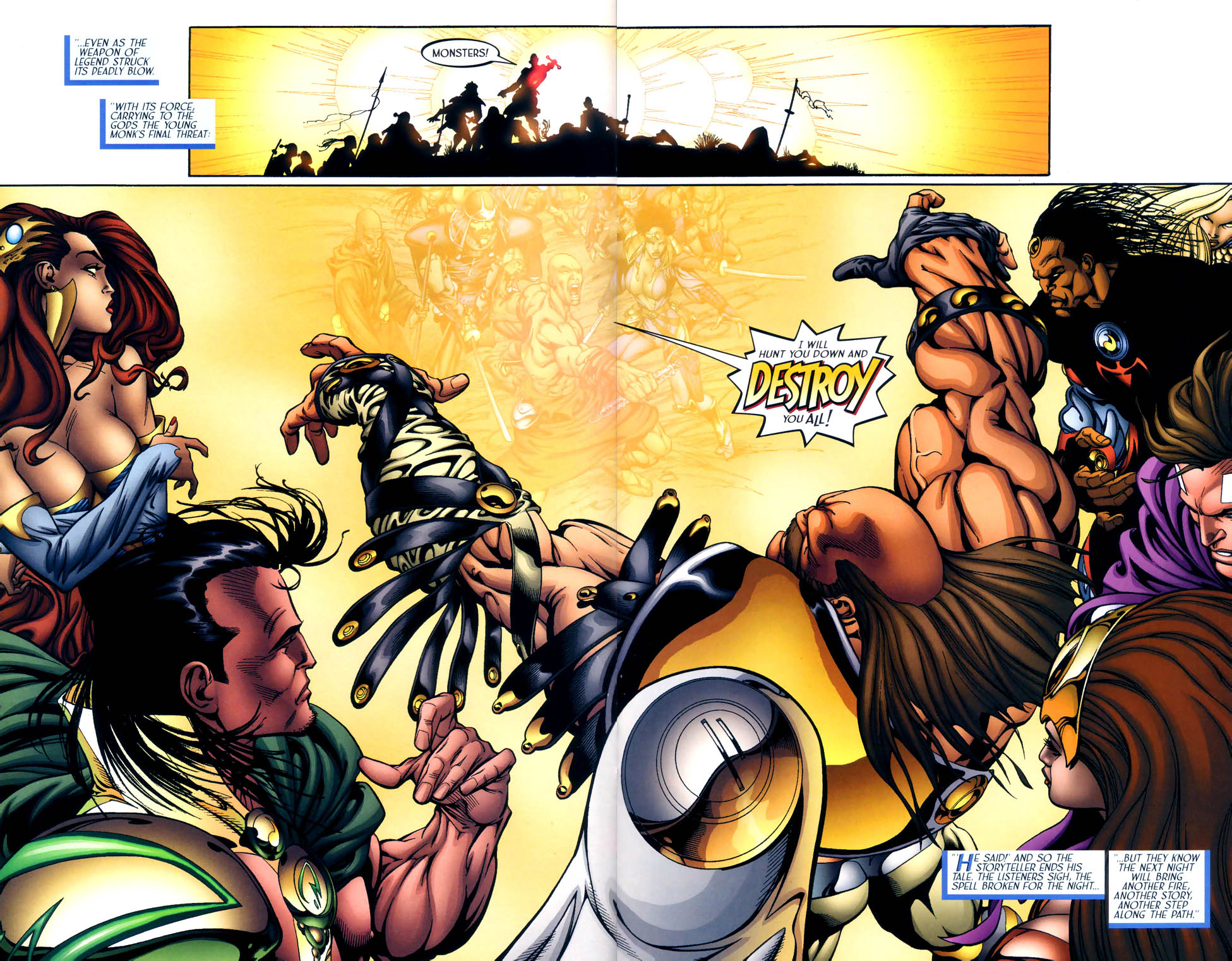 Read online The First comic -  Issue #2 - 10